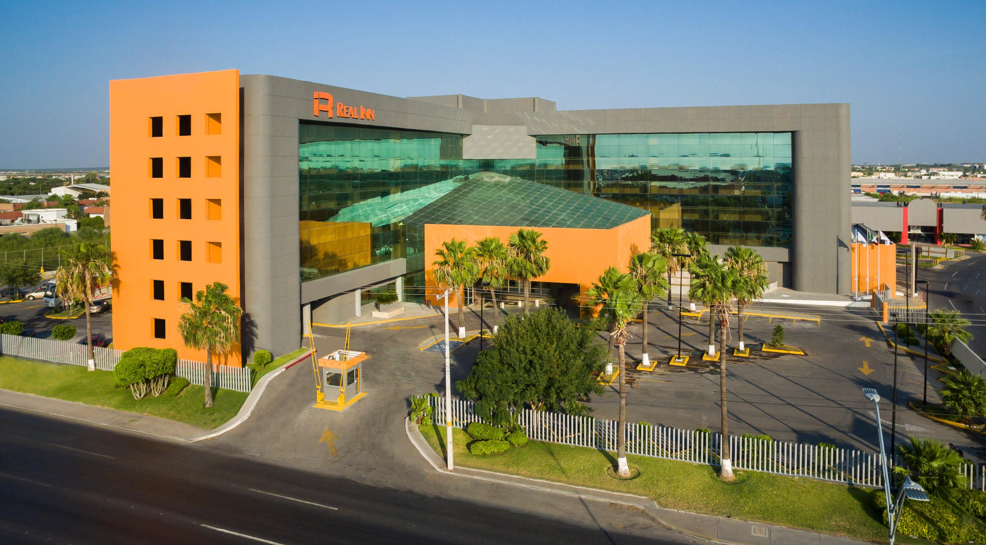 Vista Exterior Real Inn Nuevo Laredo