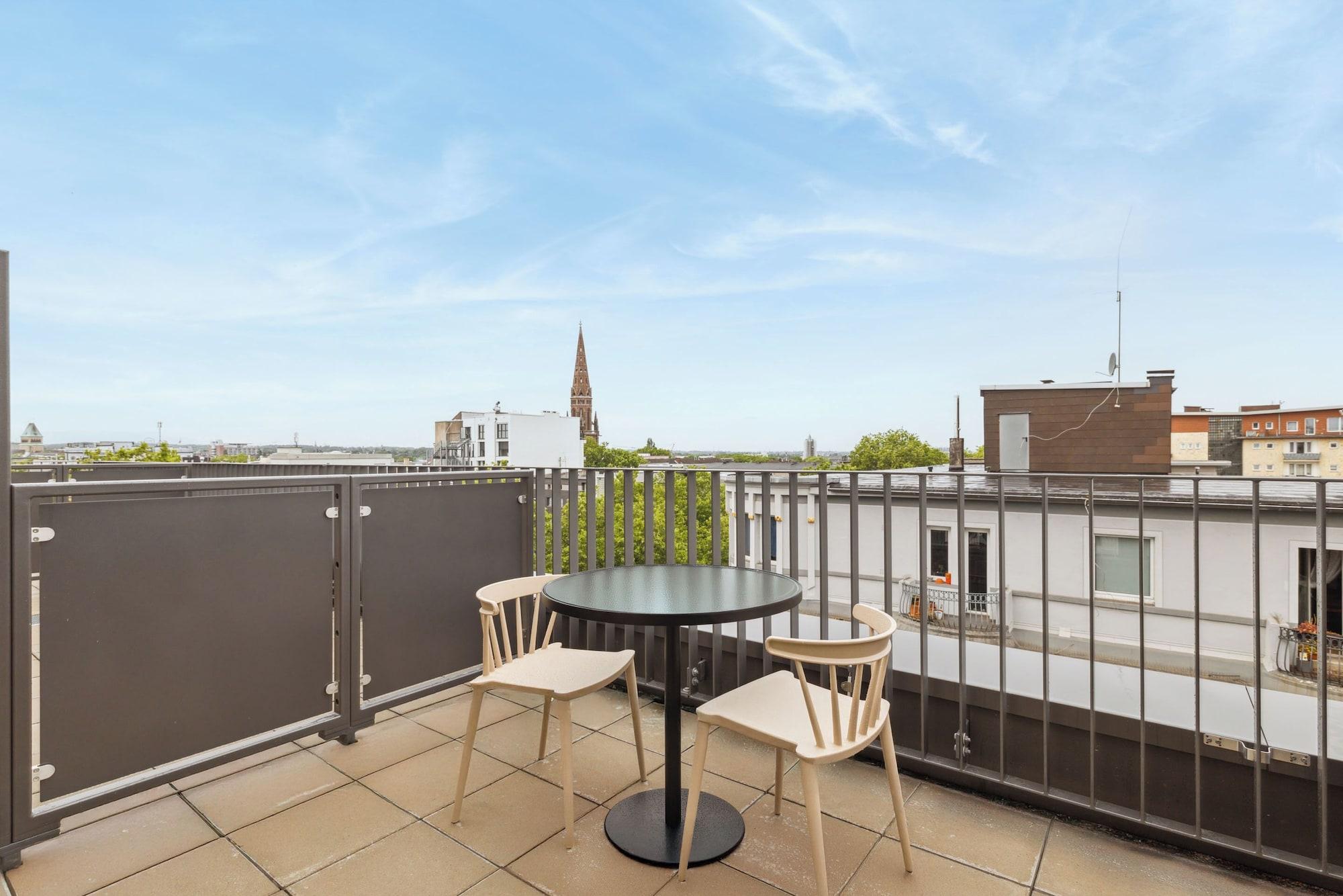 Equipamiento de Habitación Limehome Bochum Kortumstr.