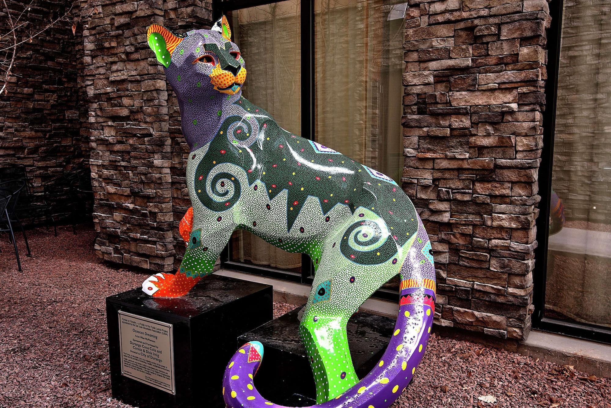 Vista Exterior Homewood Suites By Hilton Durango, Co