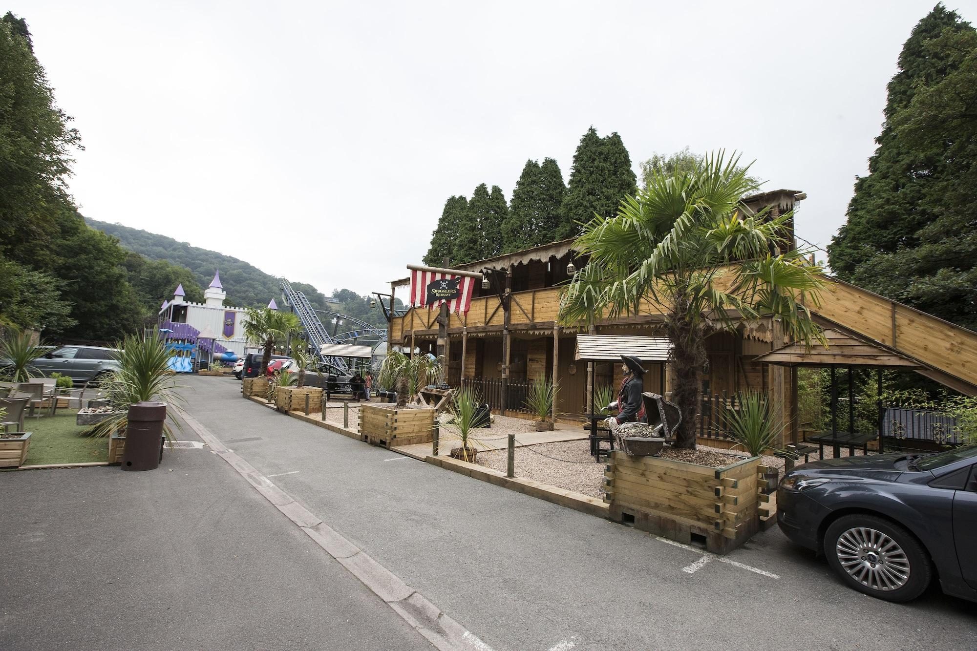 Vista Exterior Gulliver's Resort Matlock Bath