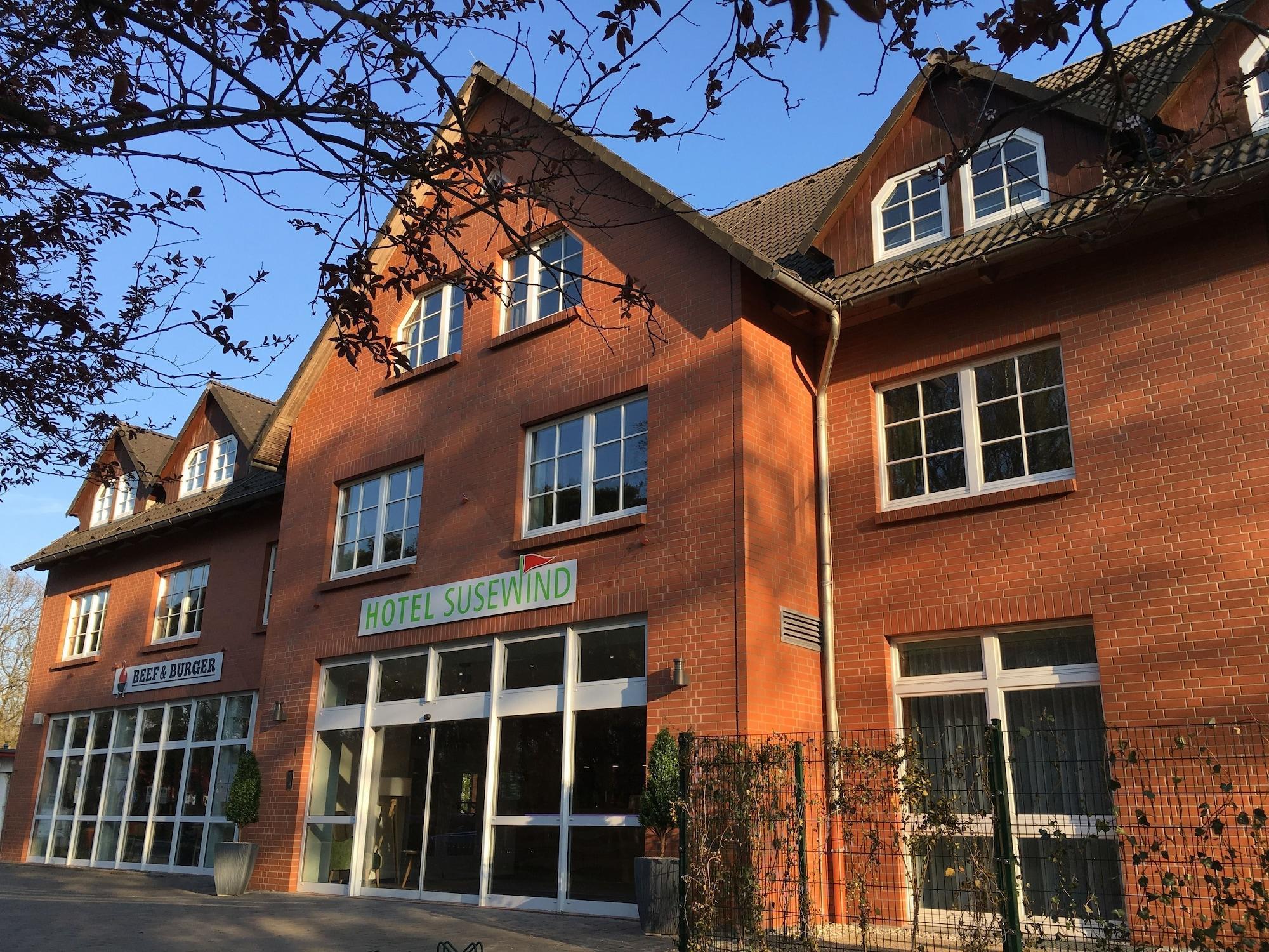 Vista Exterior Hotel Susewind