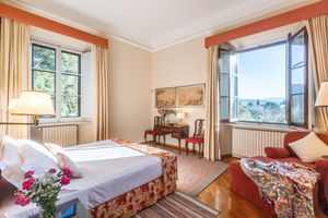 Arriendo temporal - Historic Dante's Manor, 5 Bdr Villa, Pool, Garden, Jacuzzi, AC, 5 min Florence