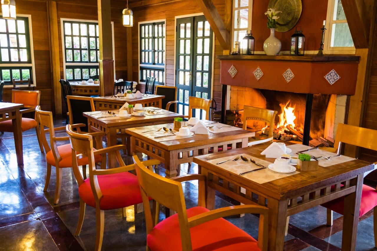 Bar/Salón Pousada Solar D'Araucaria