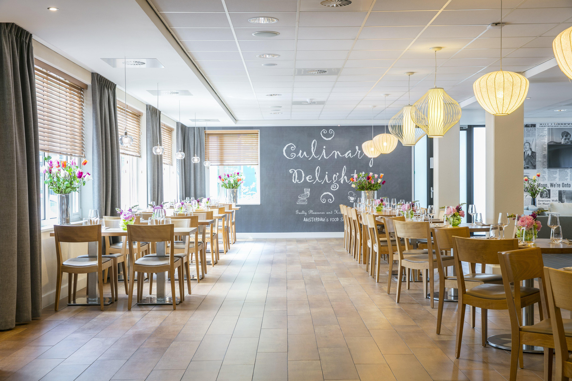 Restaurant Holiday Inn Express Amsterdam Schiphol