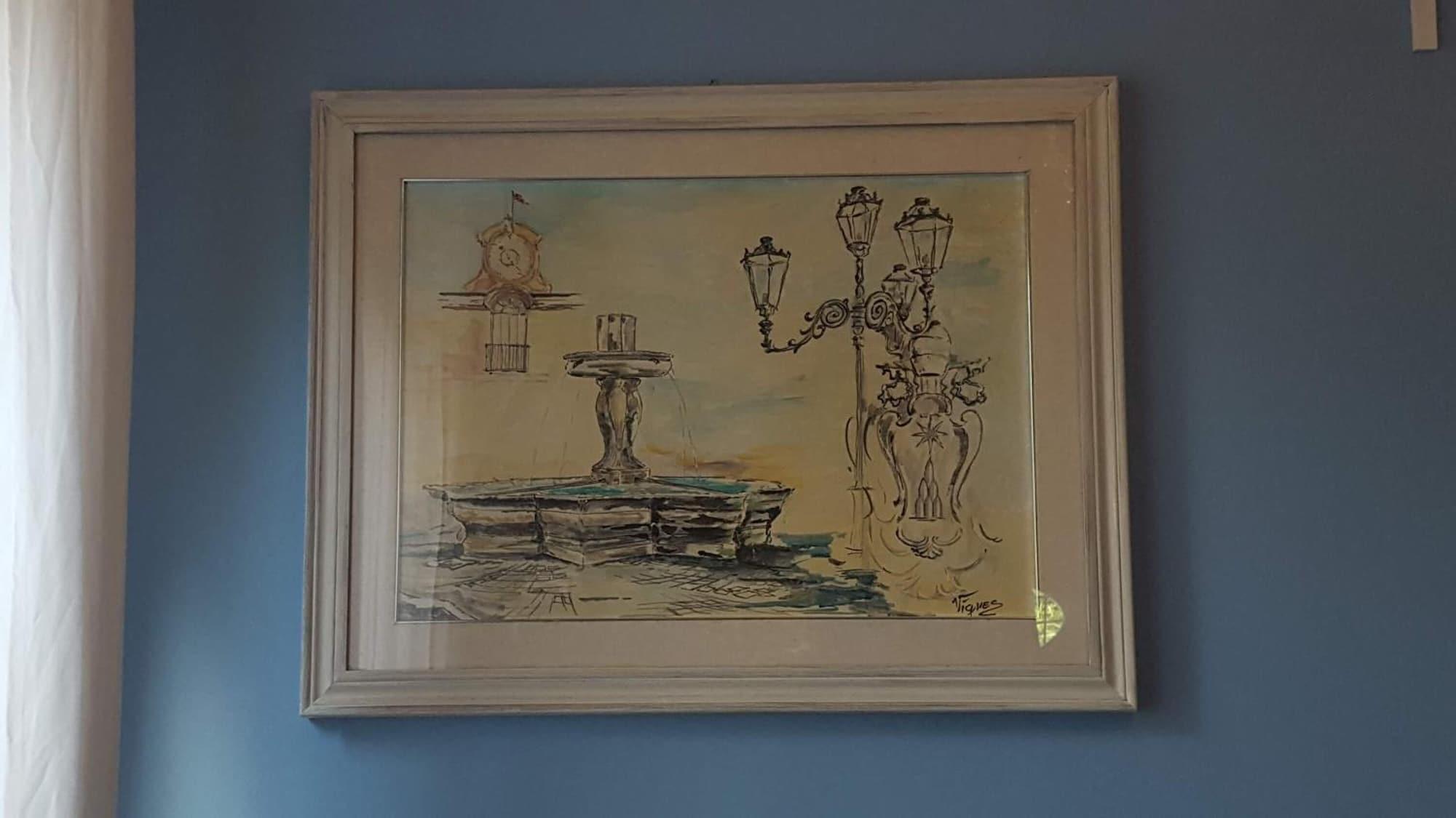 Vista Lobby Il Nido del Falco B&B