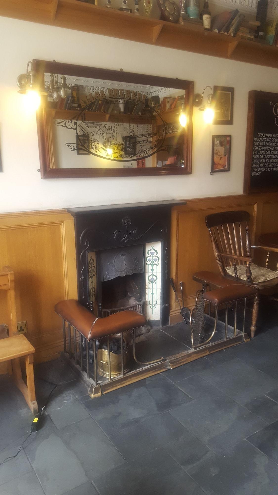 Bar/Salón The Crags Hotel