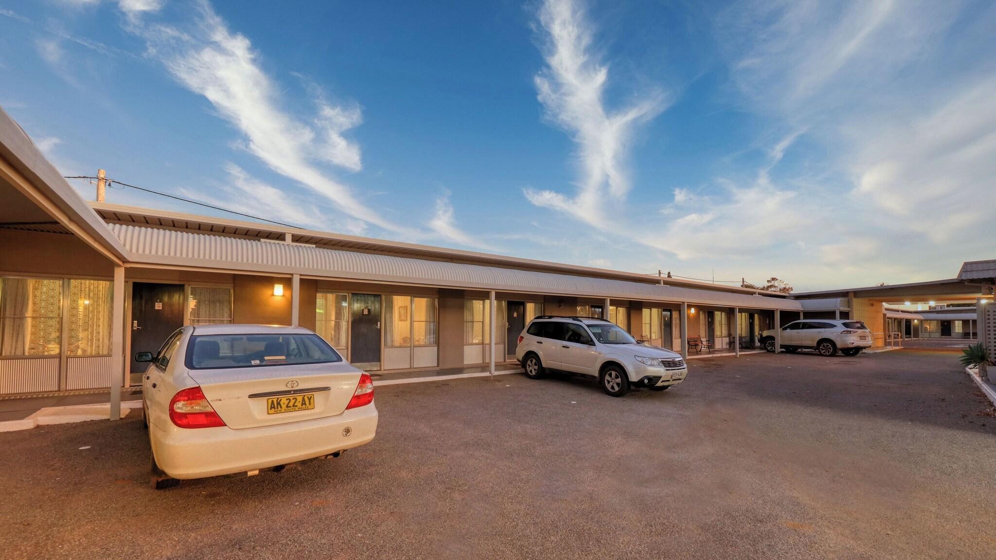 Vista Exterior Silver Haven Motor Inn
