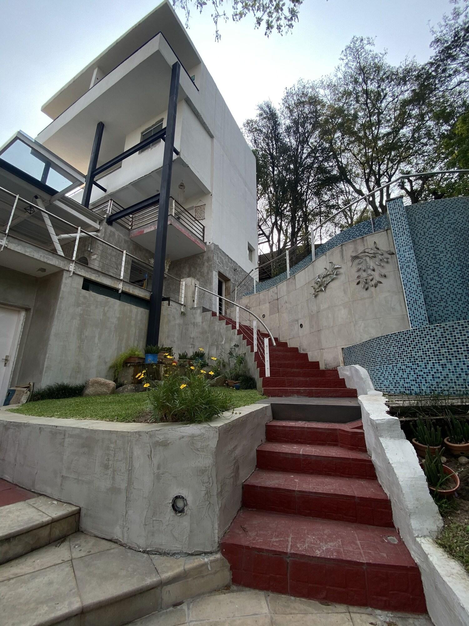 Vista Exterior San Bernardino - La Casa del Cerro - Boutique Hotel