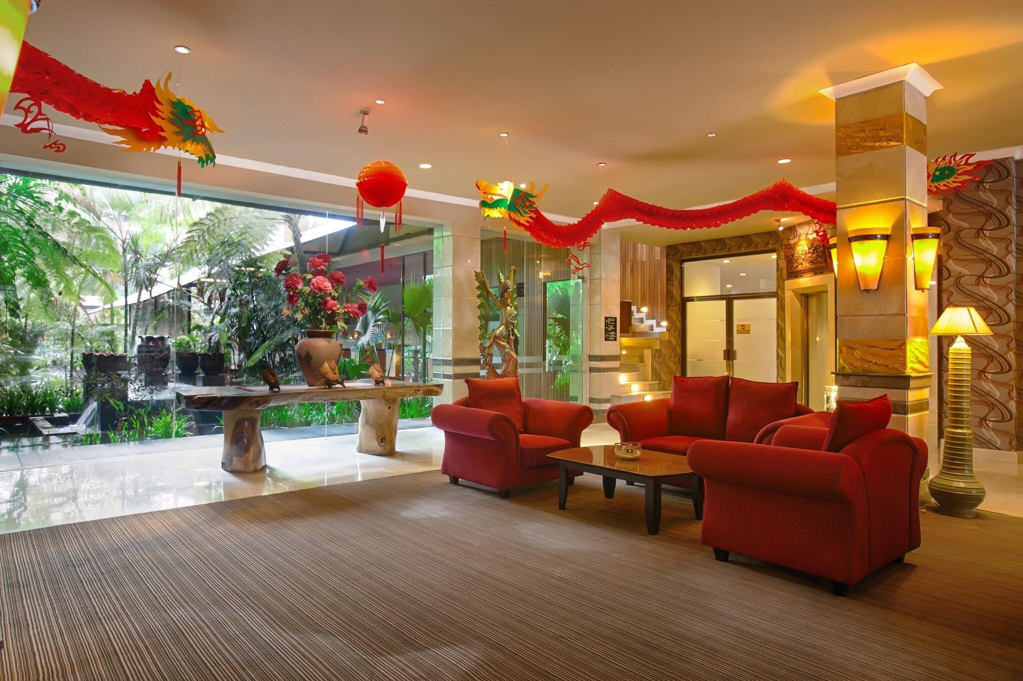 Vista Lobby Bali World Hotel