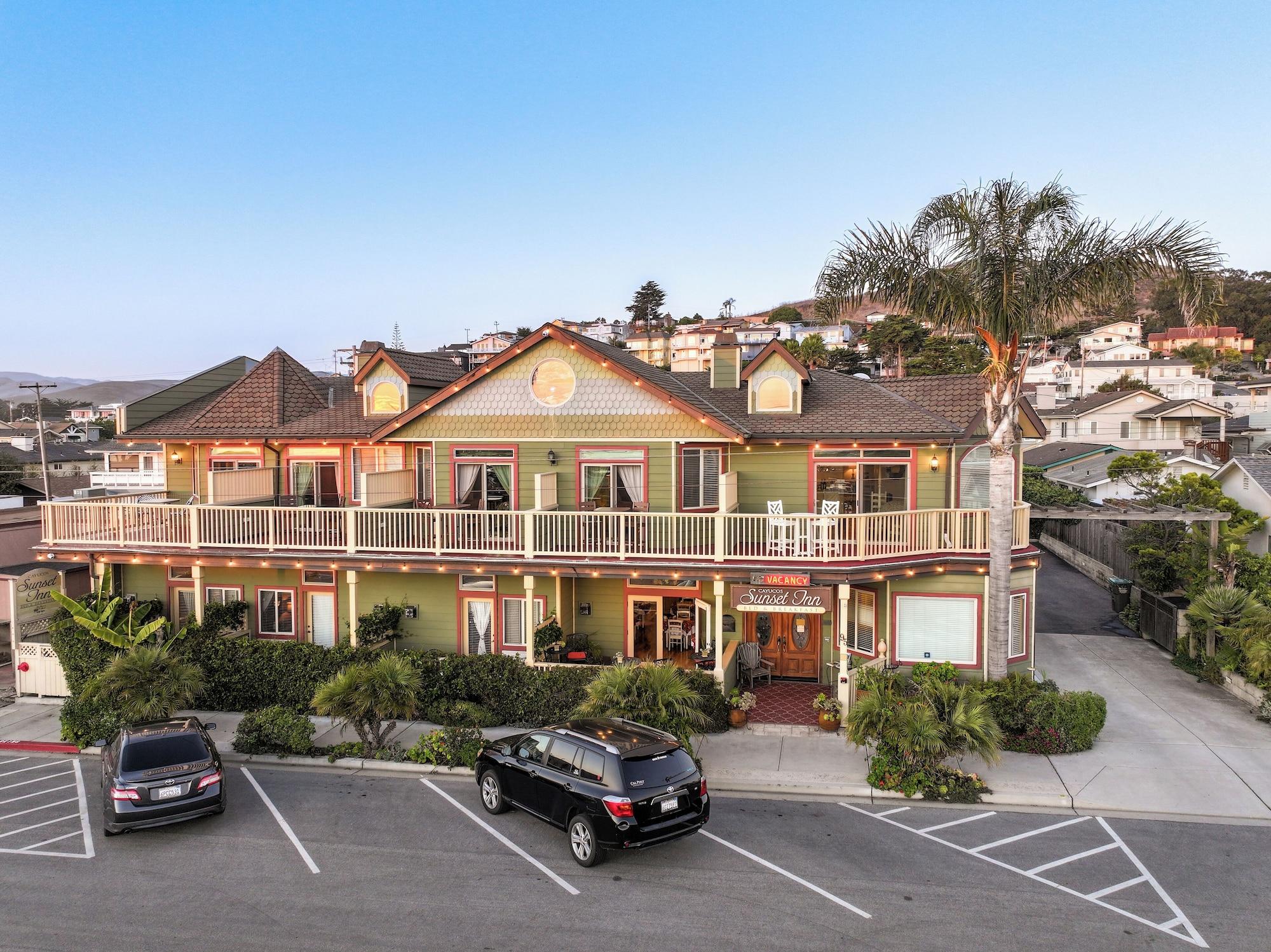 Vista Exterior Cayucos Sunset Inn B&B