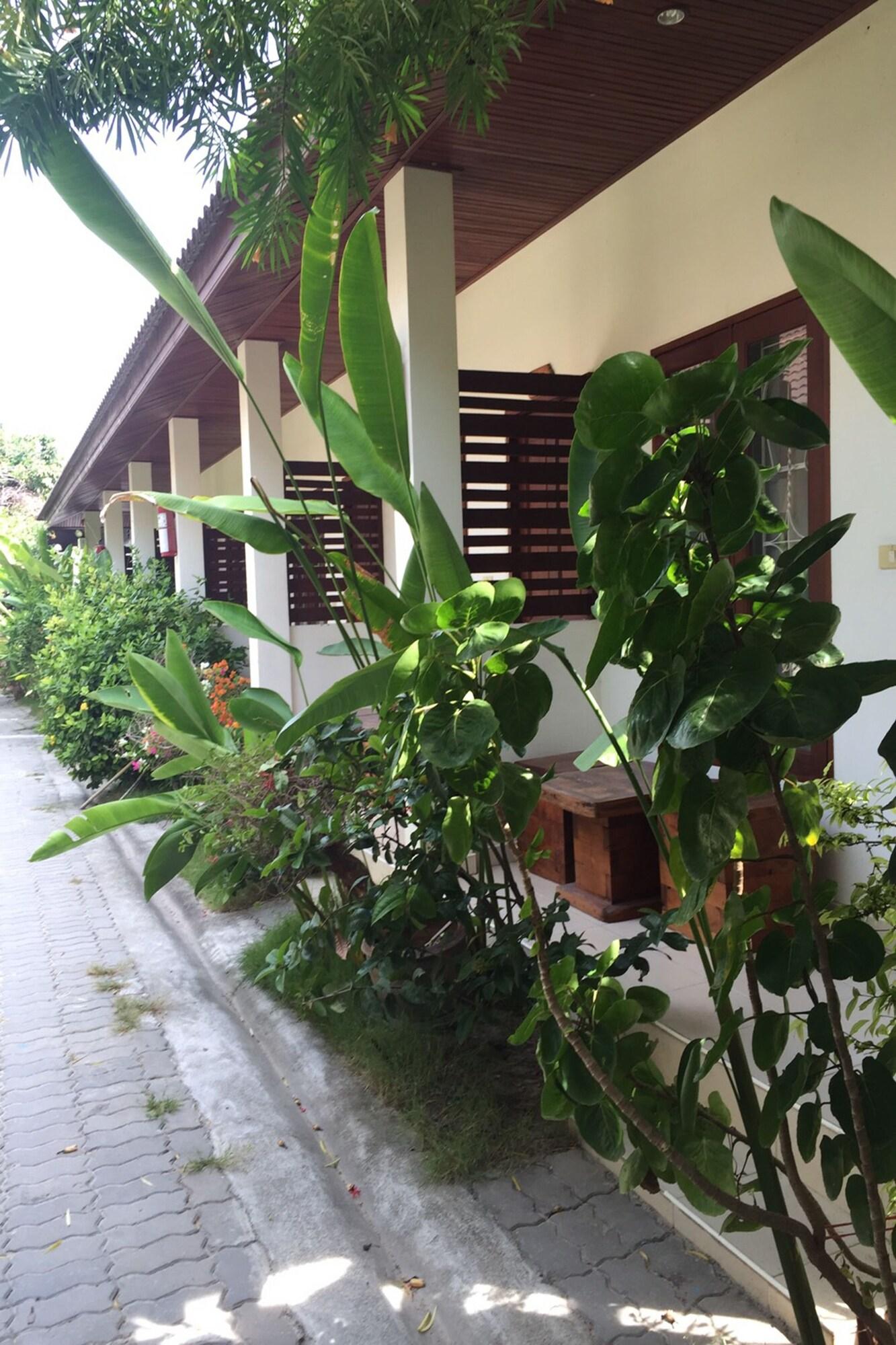 Vista Lobby Lucky Mother Bungalow Chaweng
