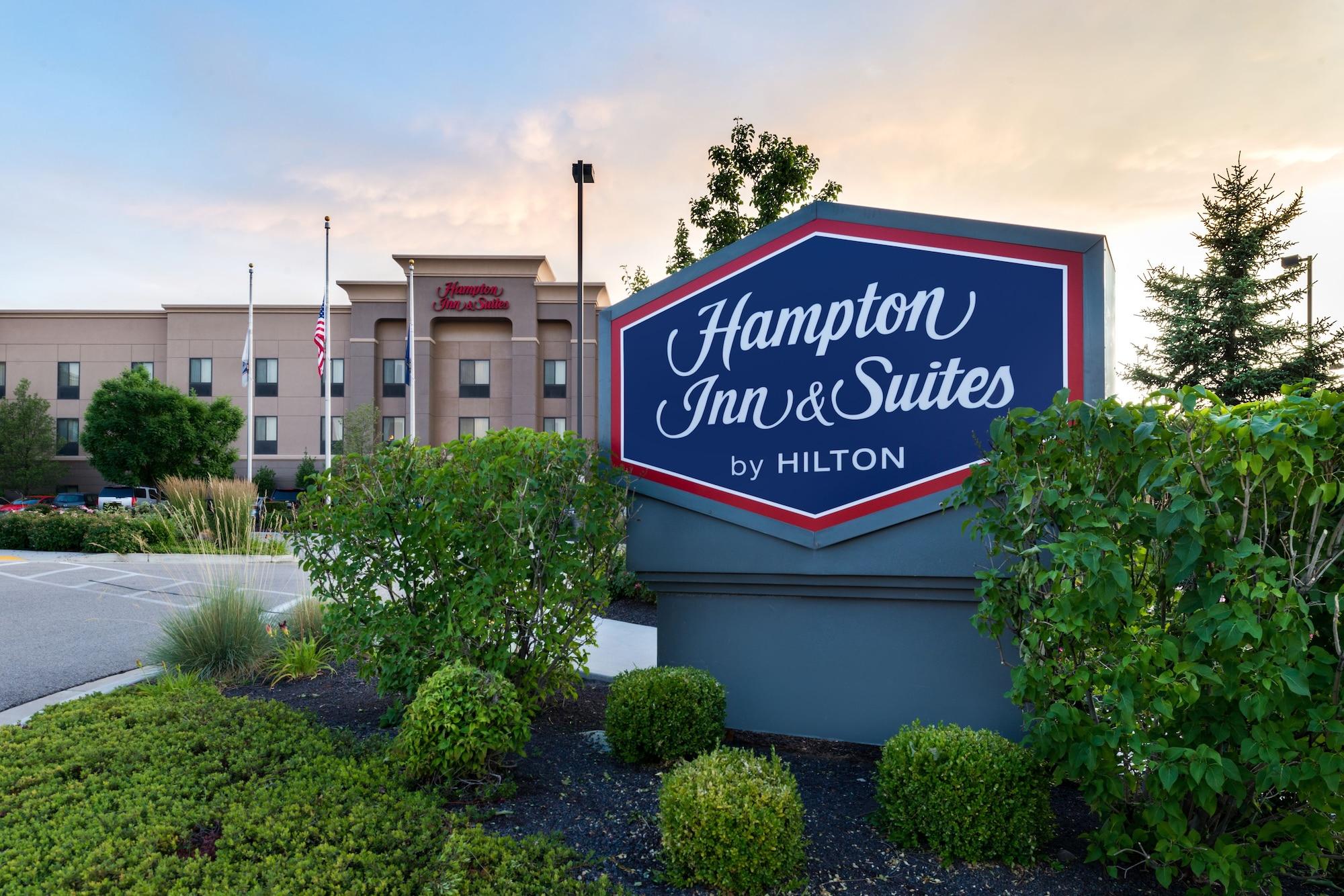 Vista Exterior Hampton Inn & Suites Salt Lake City-West Jordan