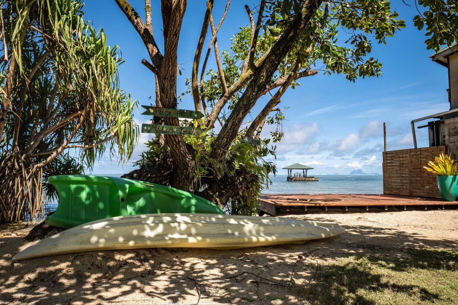 Playa Vahine Ori Lodge