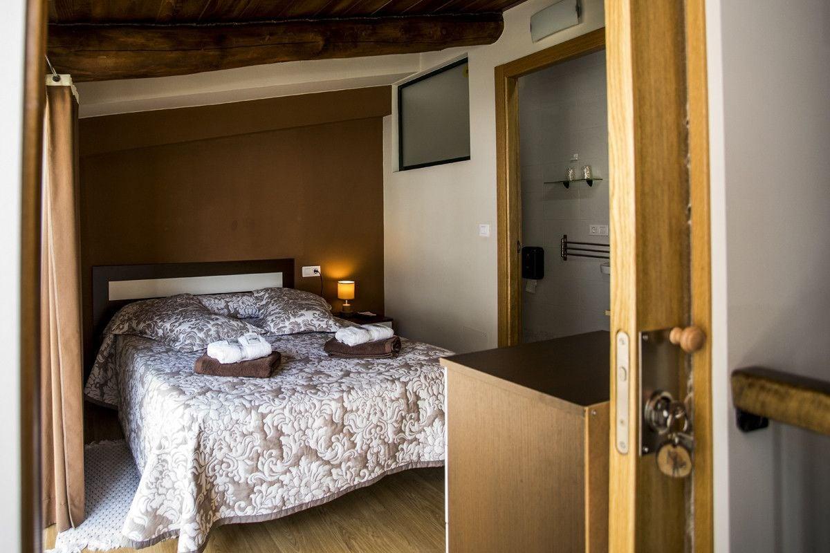 Habitación Pension Siete en el Camino