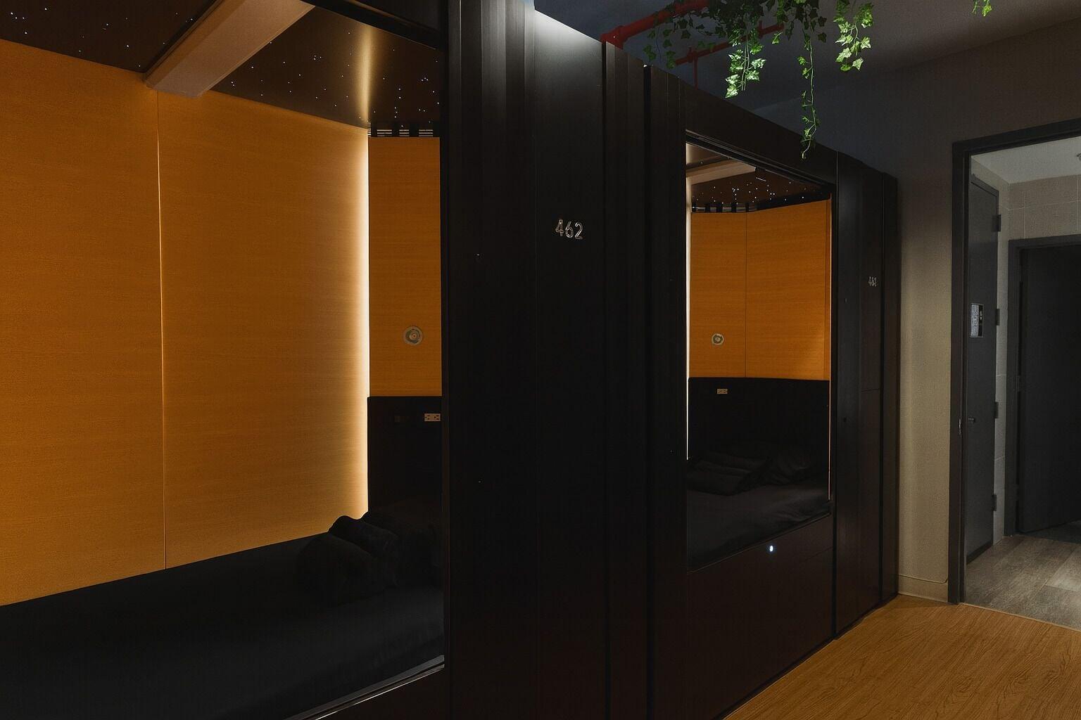 Varios Nap York Central Park Sleep Station