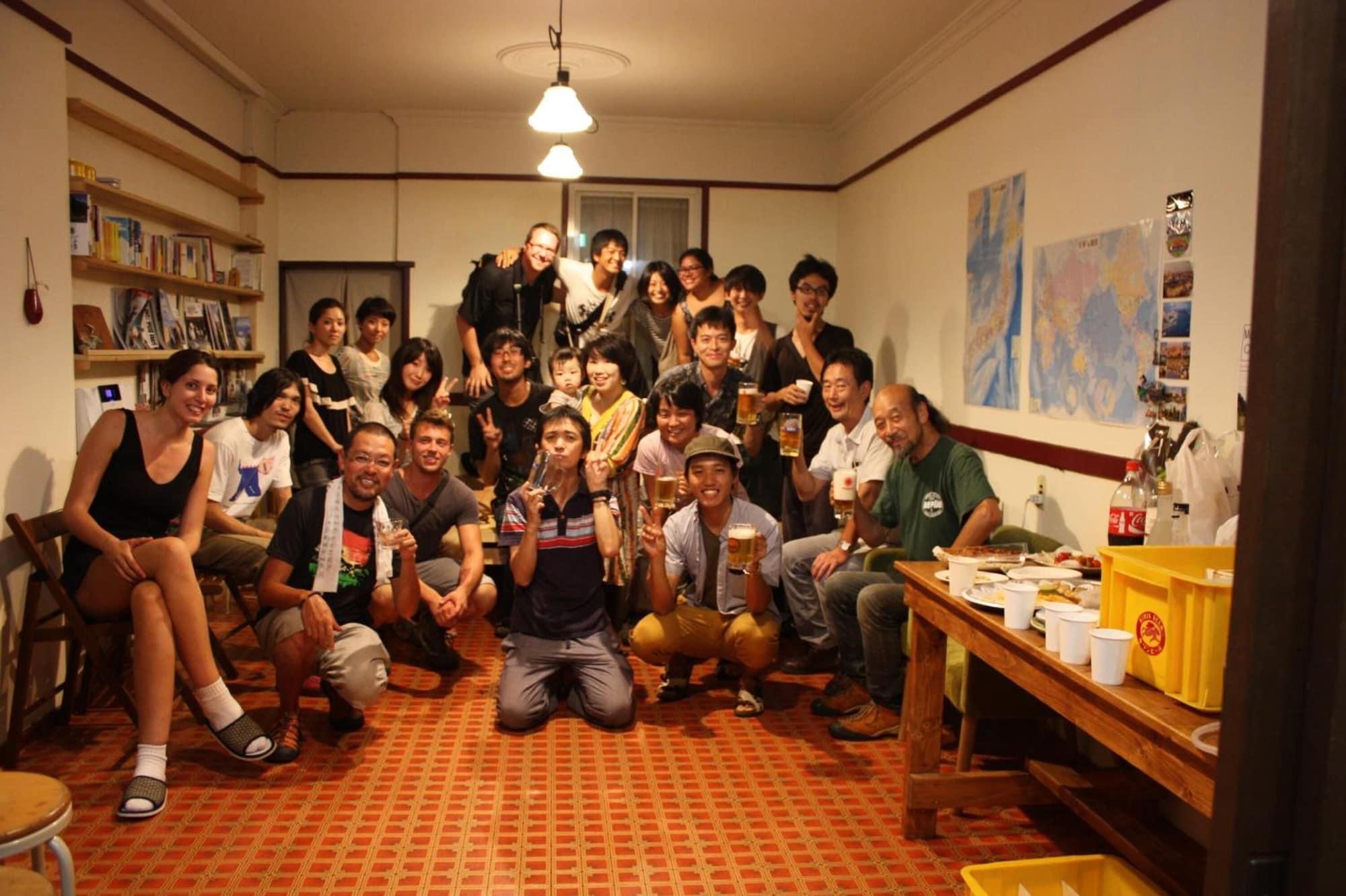 Gimnasio Guesthouse Tomaru