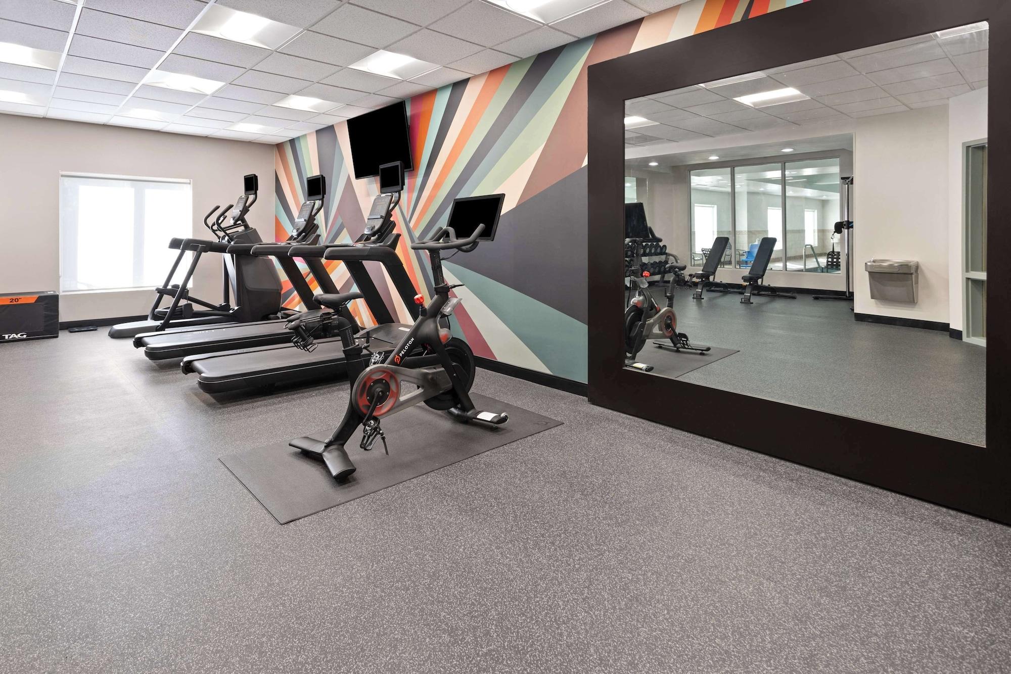 Gimnasio Hilton Garden Inn Winston-Salem/Hanes Mall