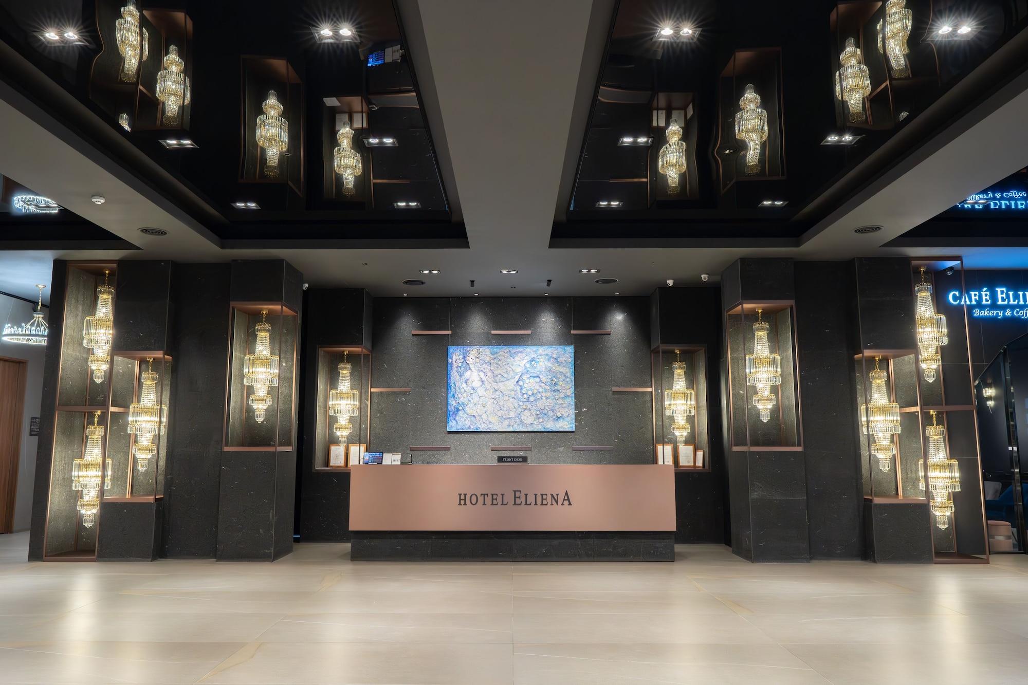 Vista Lobby ELIENA HOTEL SEOUL GANGNAM