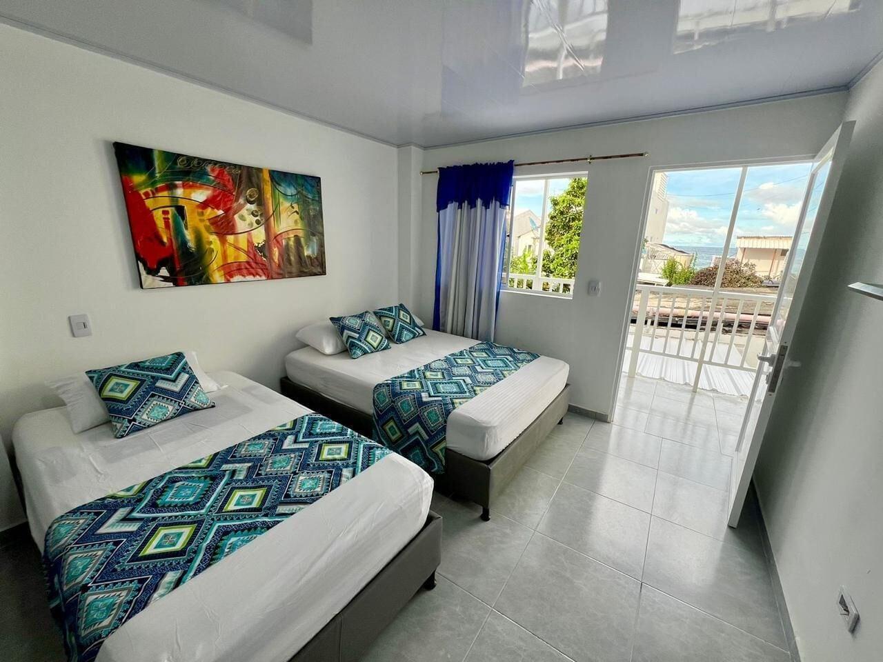 Set de Habitación Alojamientos Town Beach