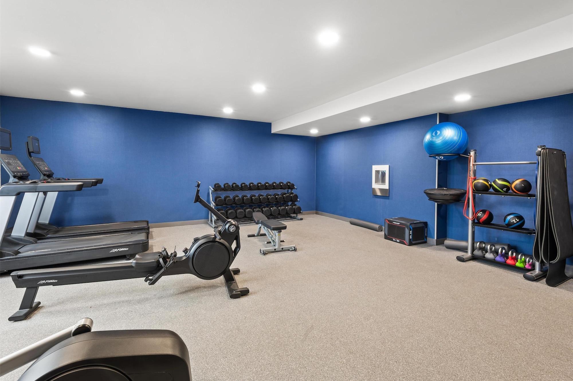 Gimnasio Hampton Inn Indianapolis-N.E./Castleton