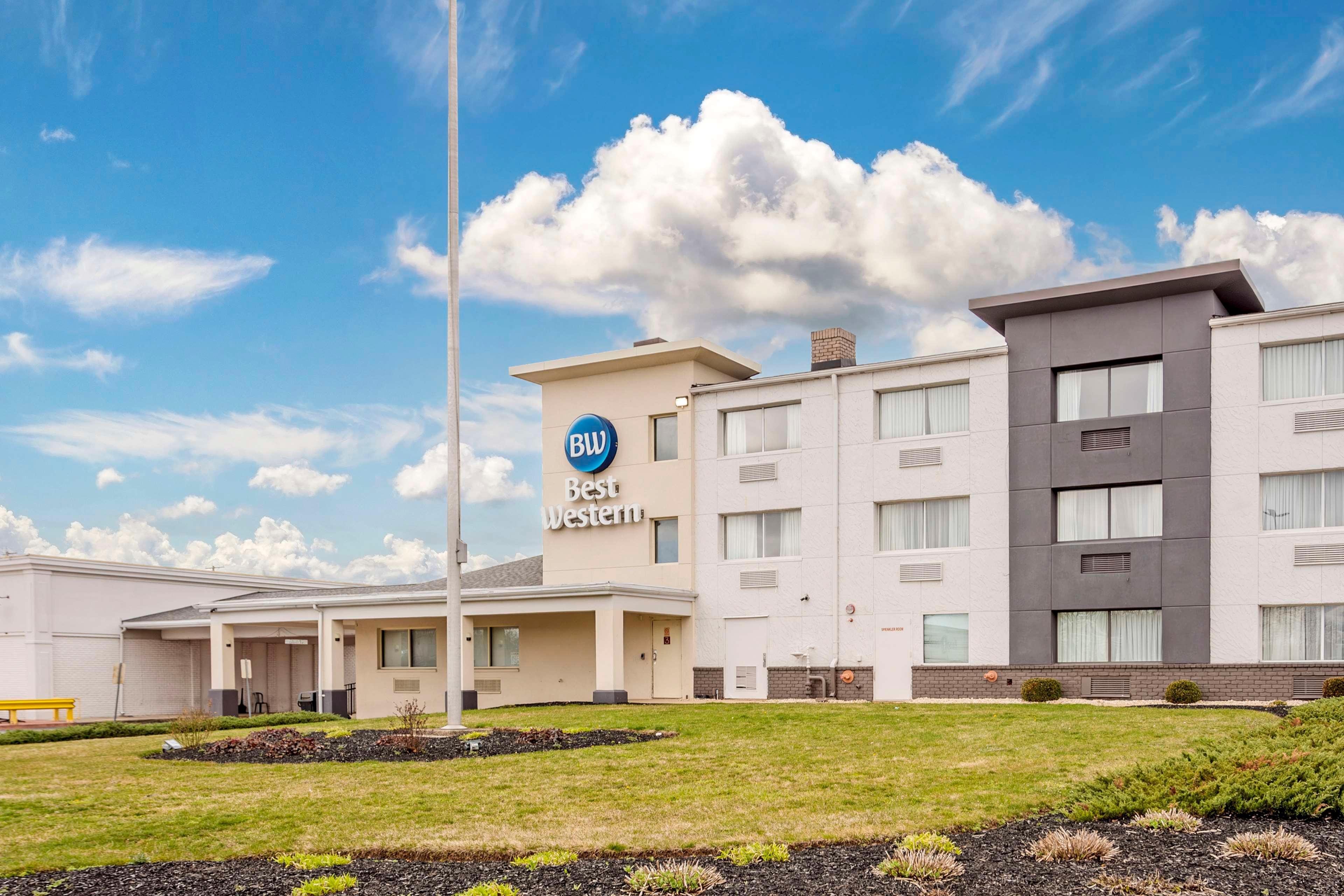 Vista Exterior Best Western Westgate Inn