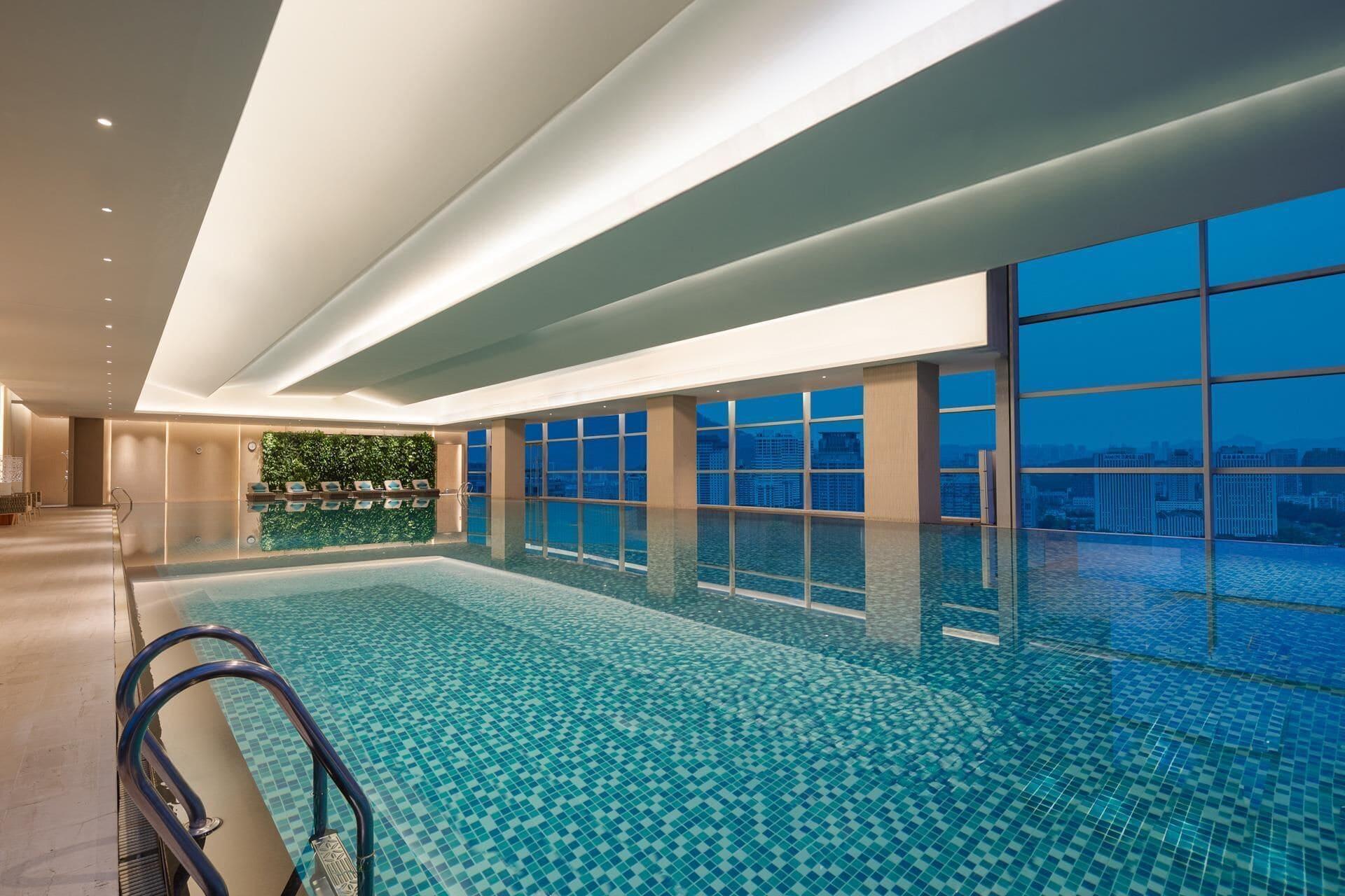 Gimnasio Kempinski Hotel Nanjing