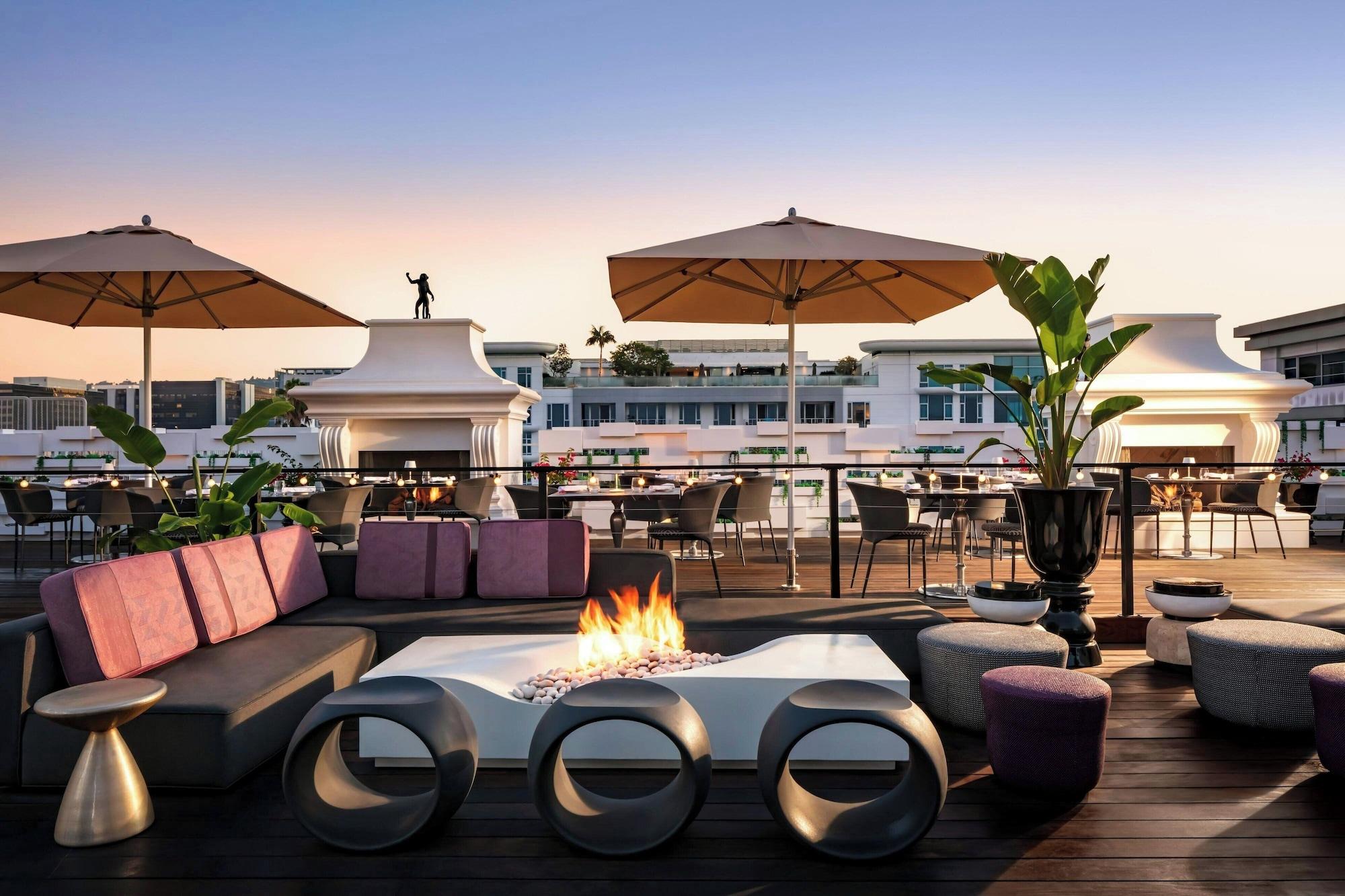 Restaurant SLS Hotel, a Luxury Collection Hotel, Beverly Hills