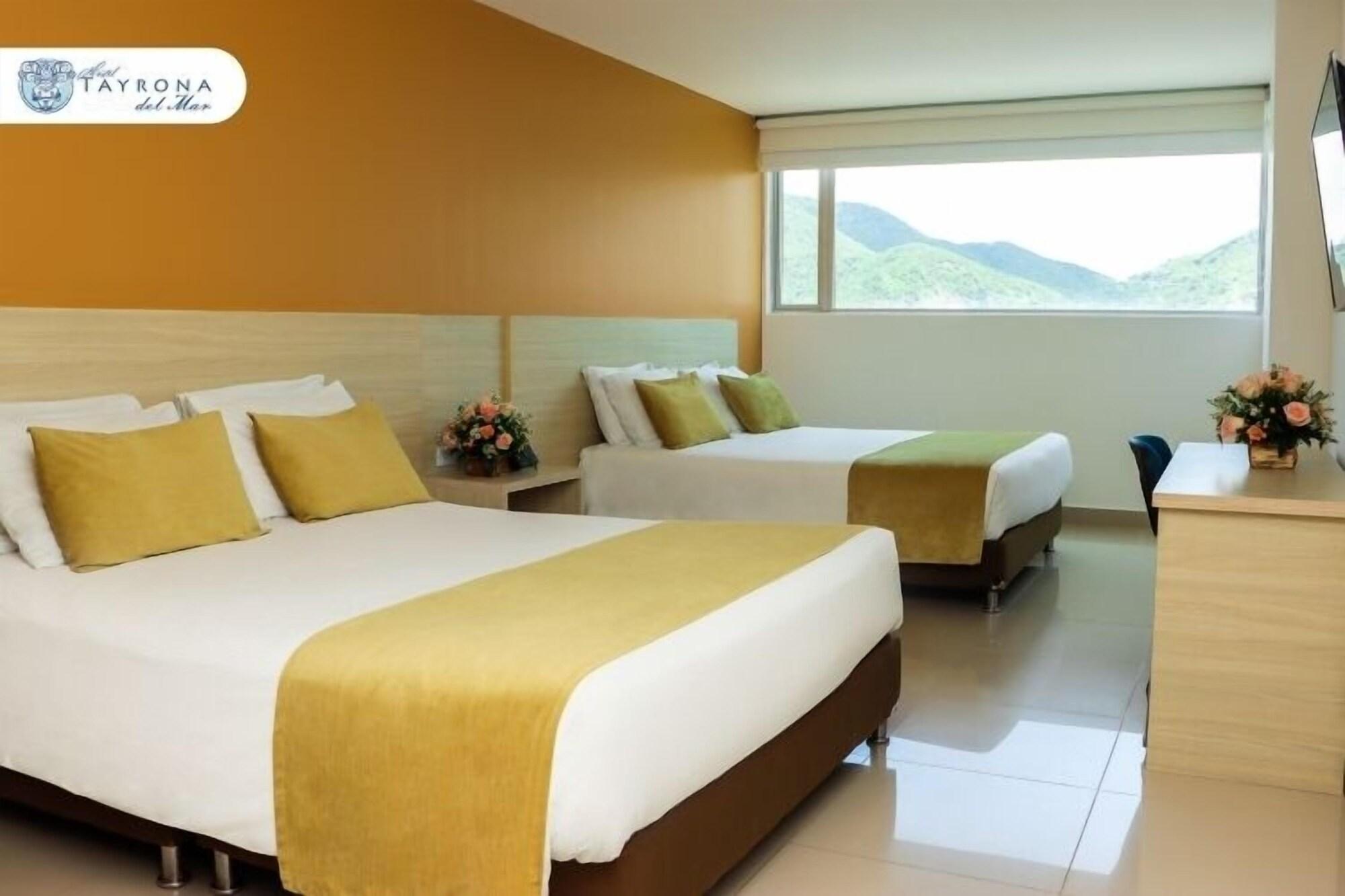 Habitación Hotel Tayrona del Mar
