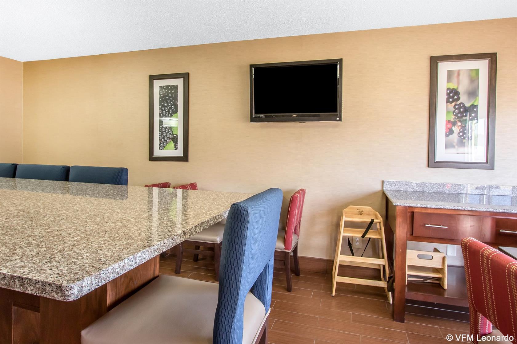 Restaurant Comfort Inn Livingston