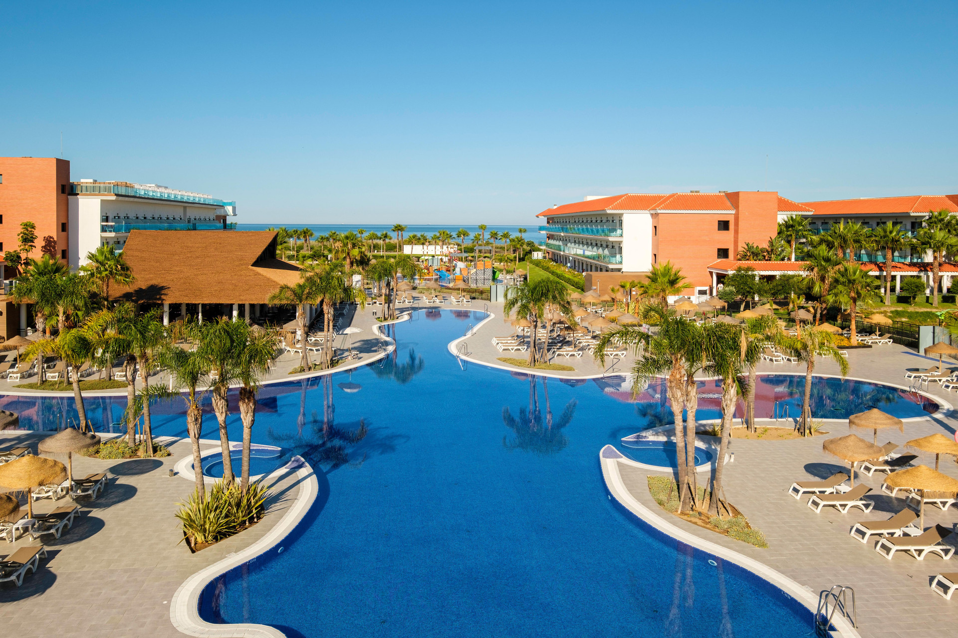 Vista Exterior Hotel Best Costa Ballena