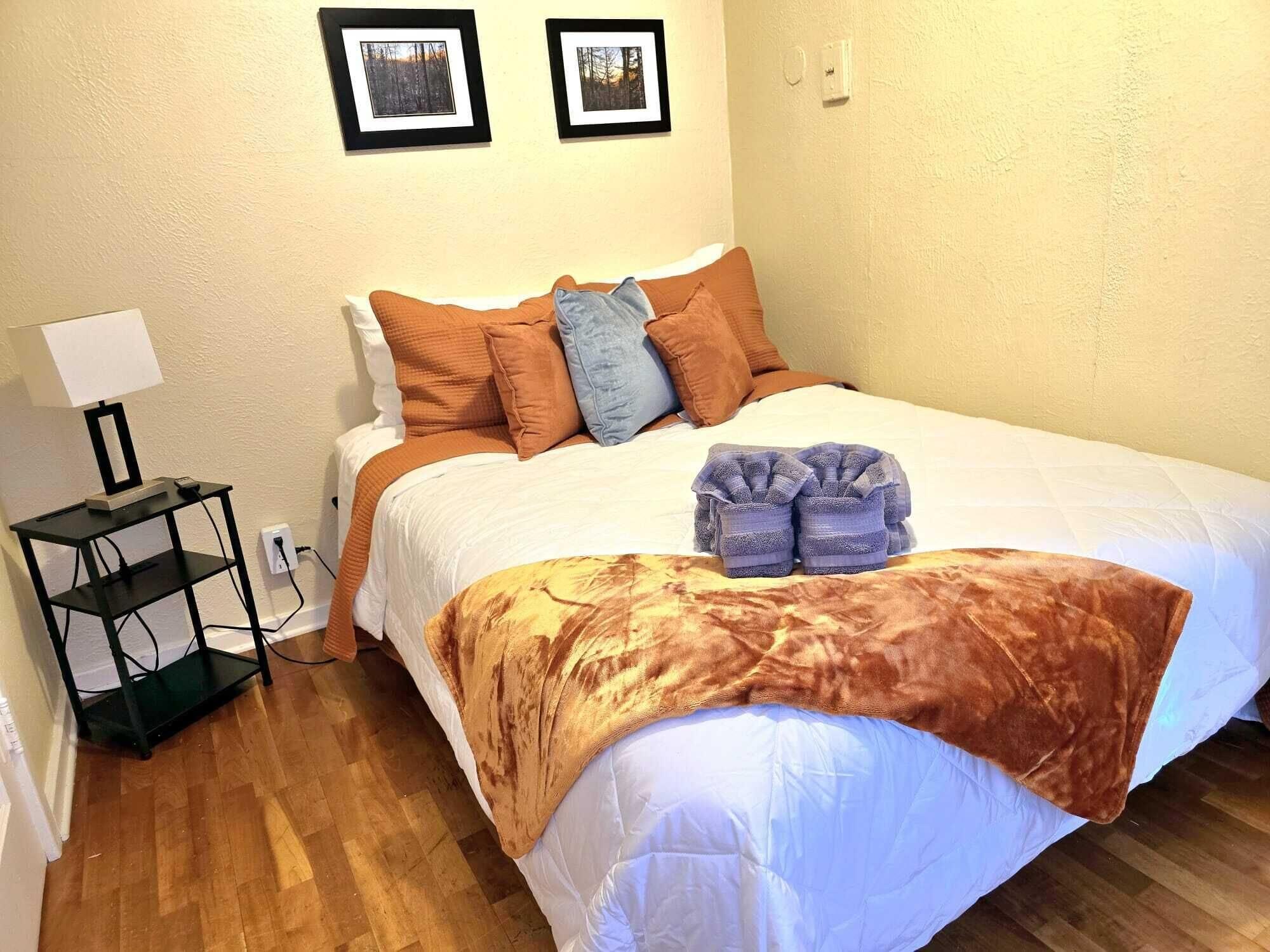 Habitación Little House on E Street