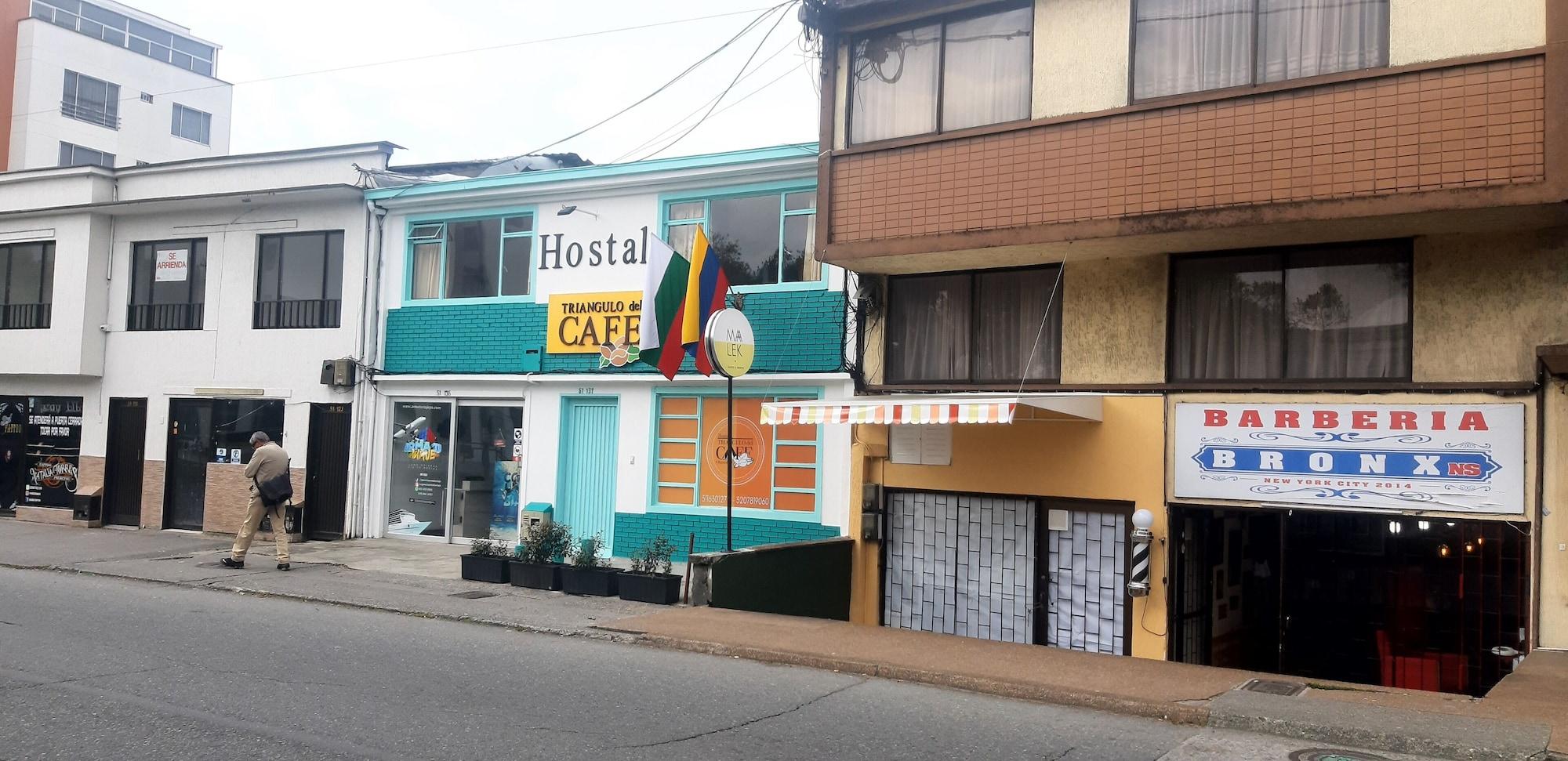 Vista Exterior Hostal Triángulo del Café - Hostel
