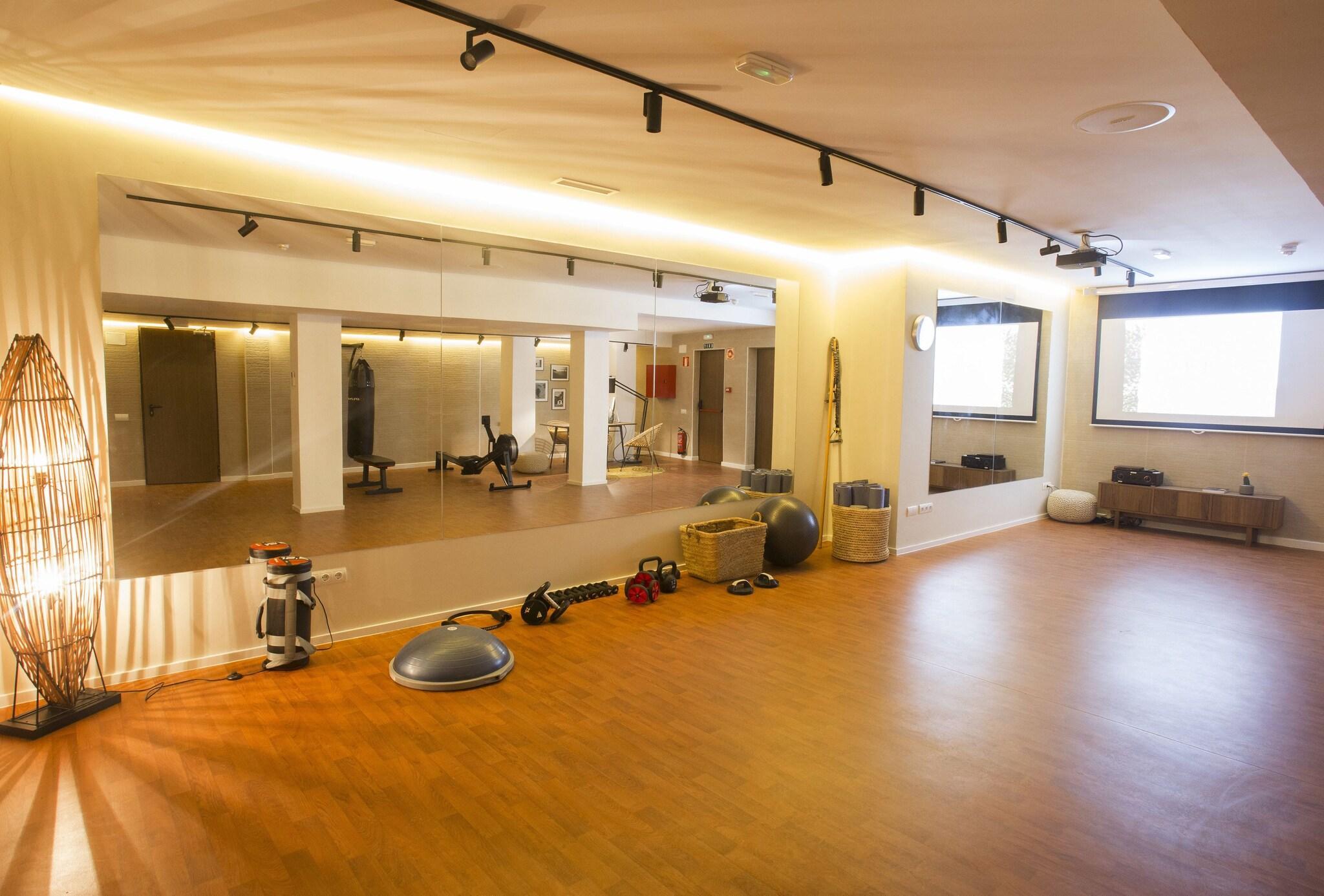 Gimnasio Gatzara Suites Santa Gertrudis