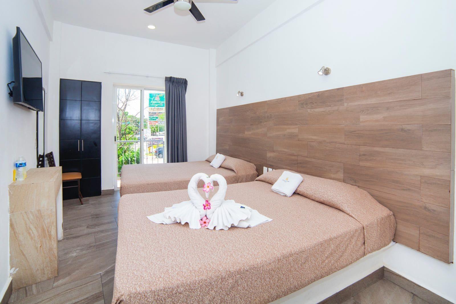 Habitación Hotel Galería del Ángel