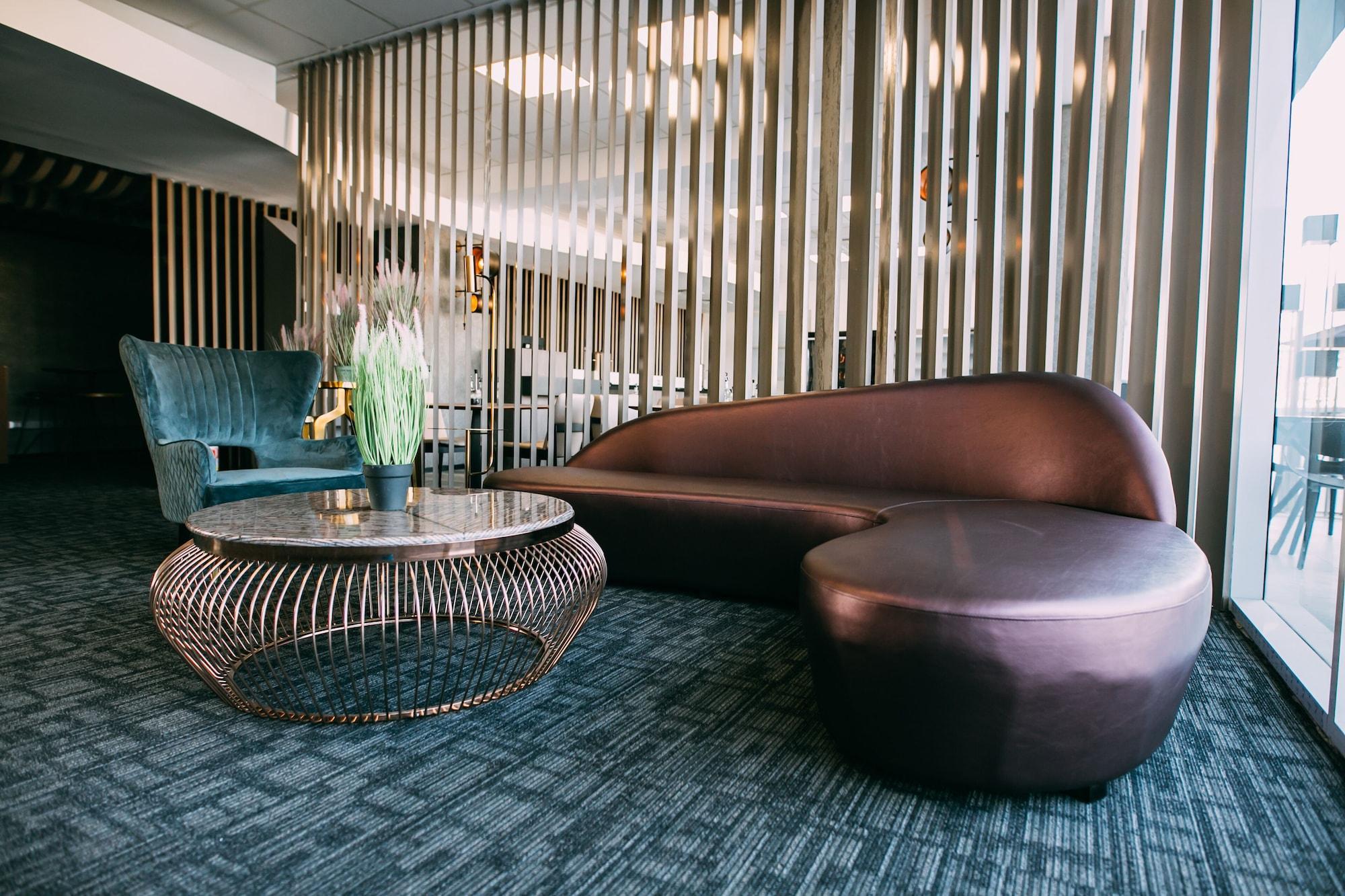 Vista Lobby Hotel HW Libertad