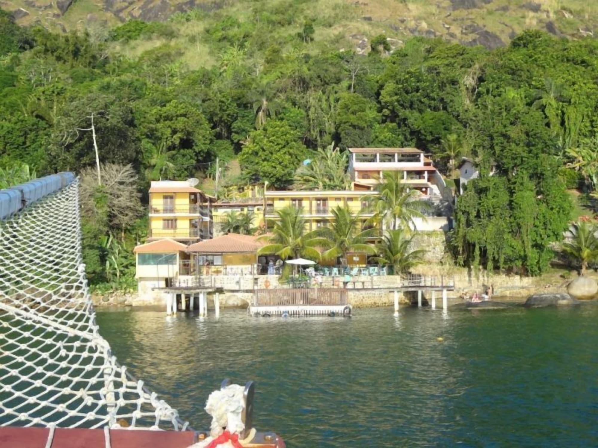 Vista Exterior Pousada Recanto do Bem Te Vi