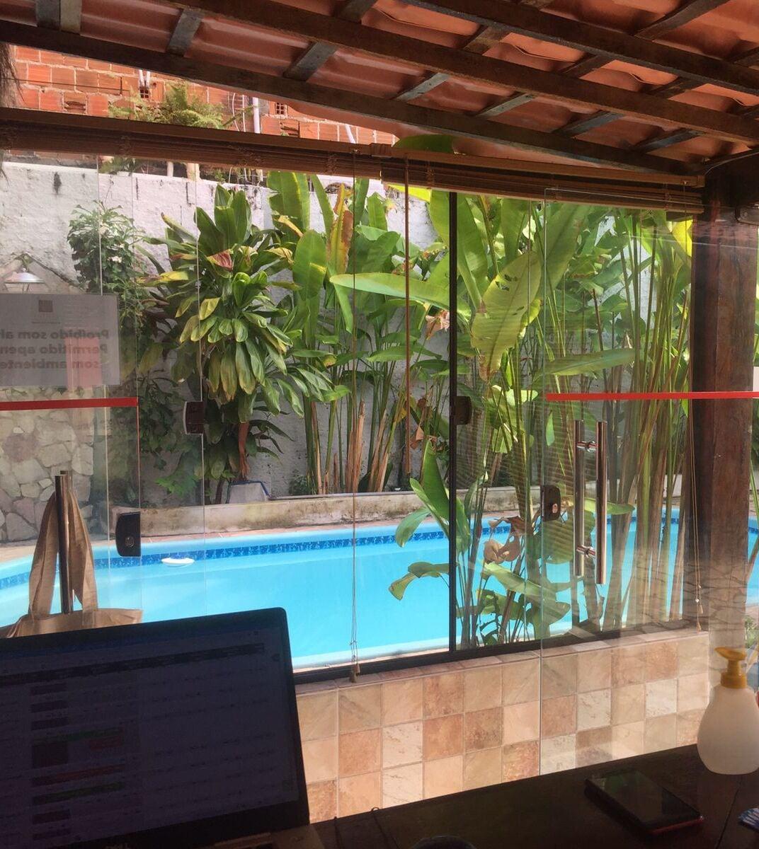 Vista Lobby Pousada Afrika