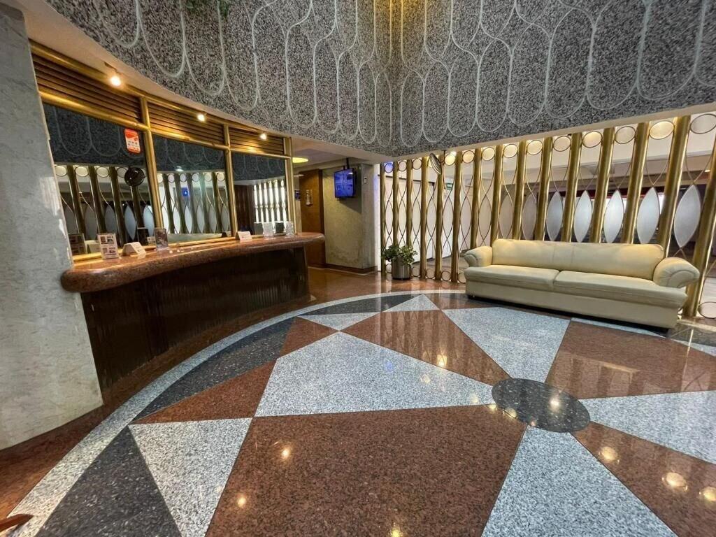 Vista Lobby HOTEL MARQUES DEL PEÑON