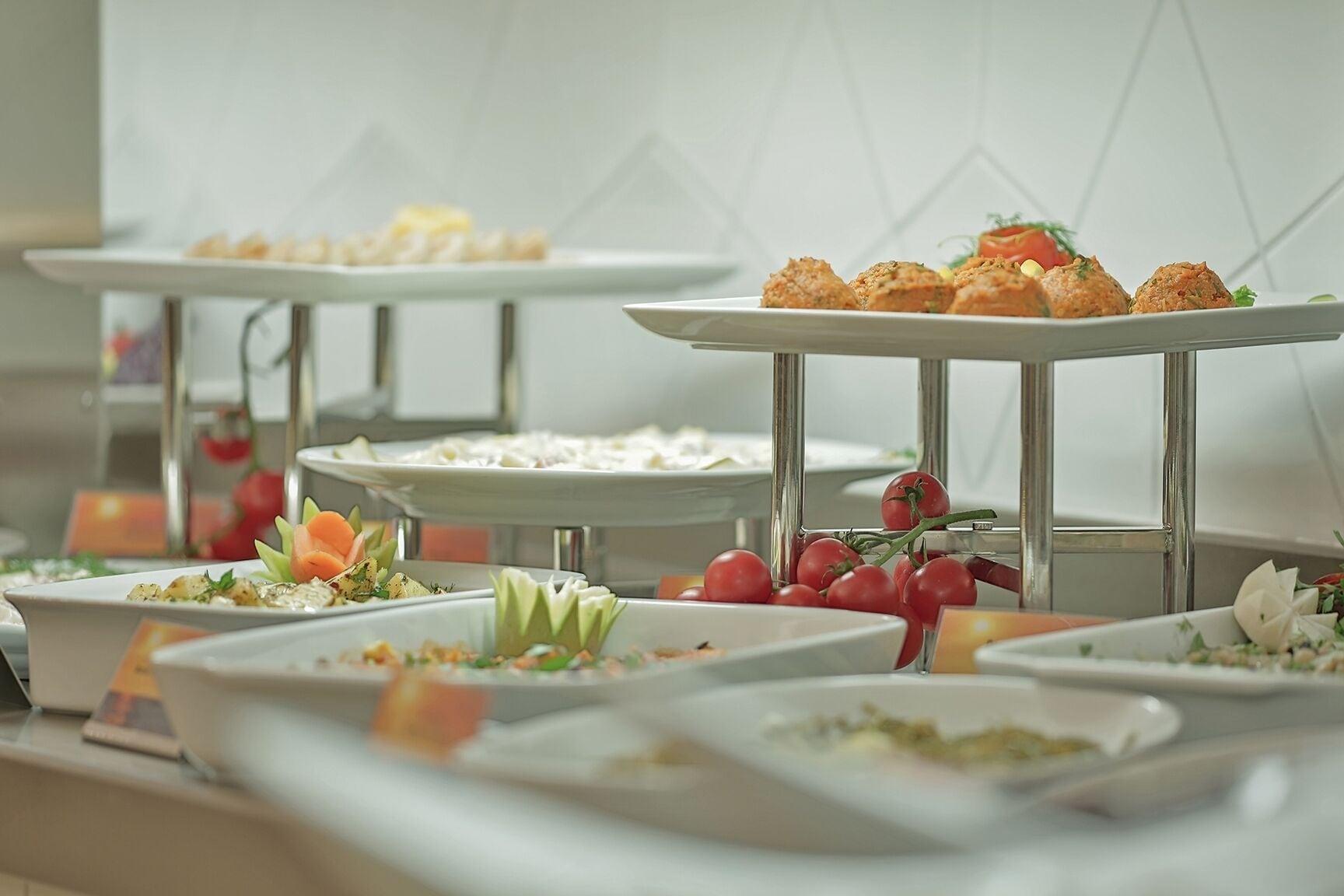 Restaurant Rawda Resort Hotel Altinoluk