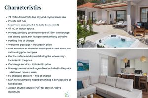 Alquiler Vacacional - Luxury Beach Villas Porto Bus