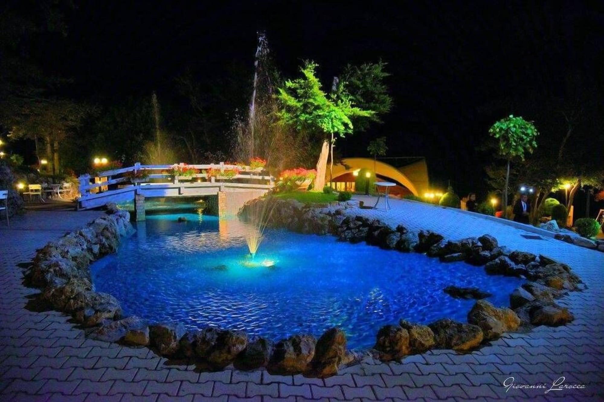Vista Piscina PIERFAONE HOTEL E SPA