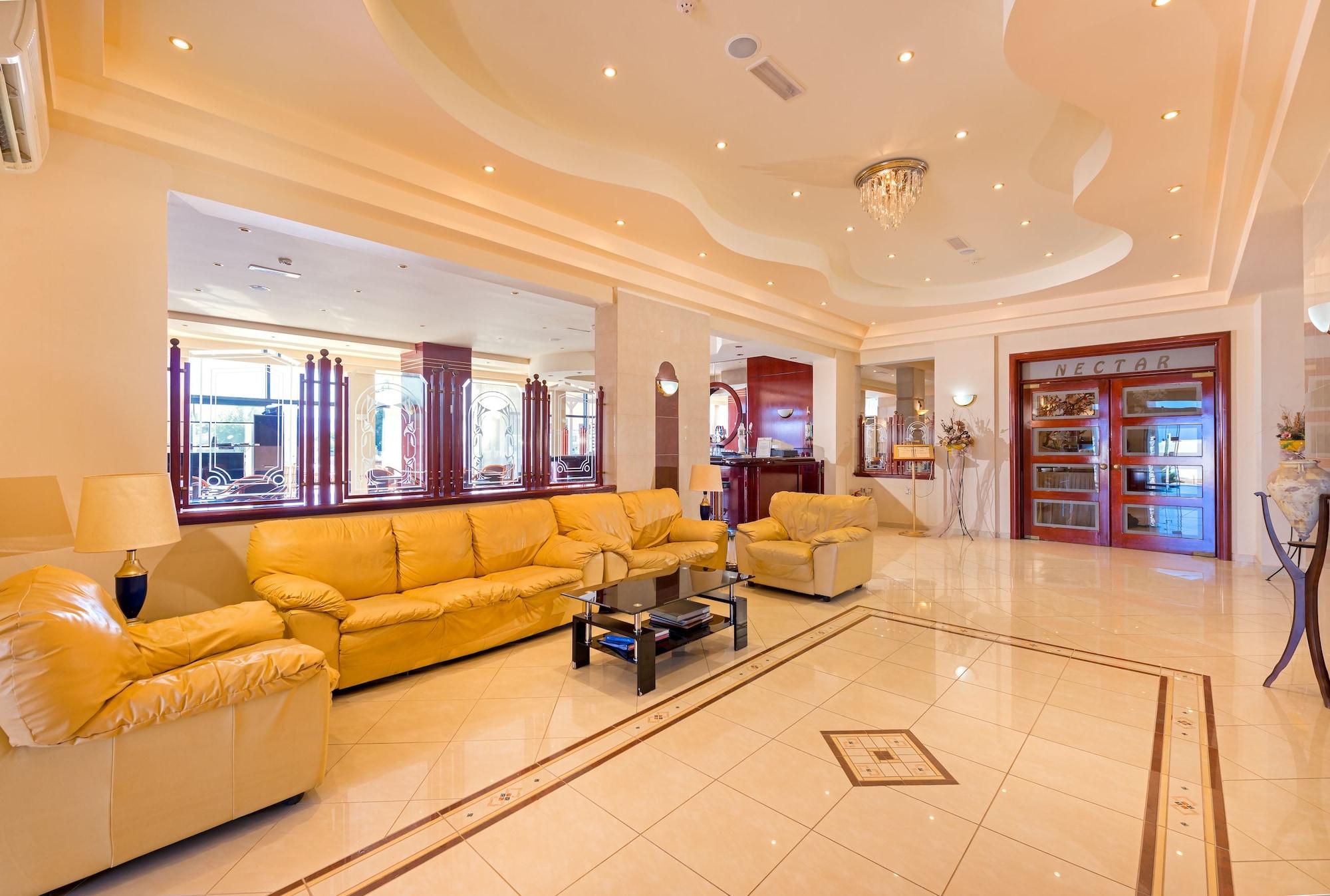 Vista Lobby Rodos Star All Inclusive Hotel