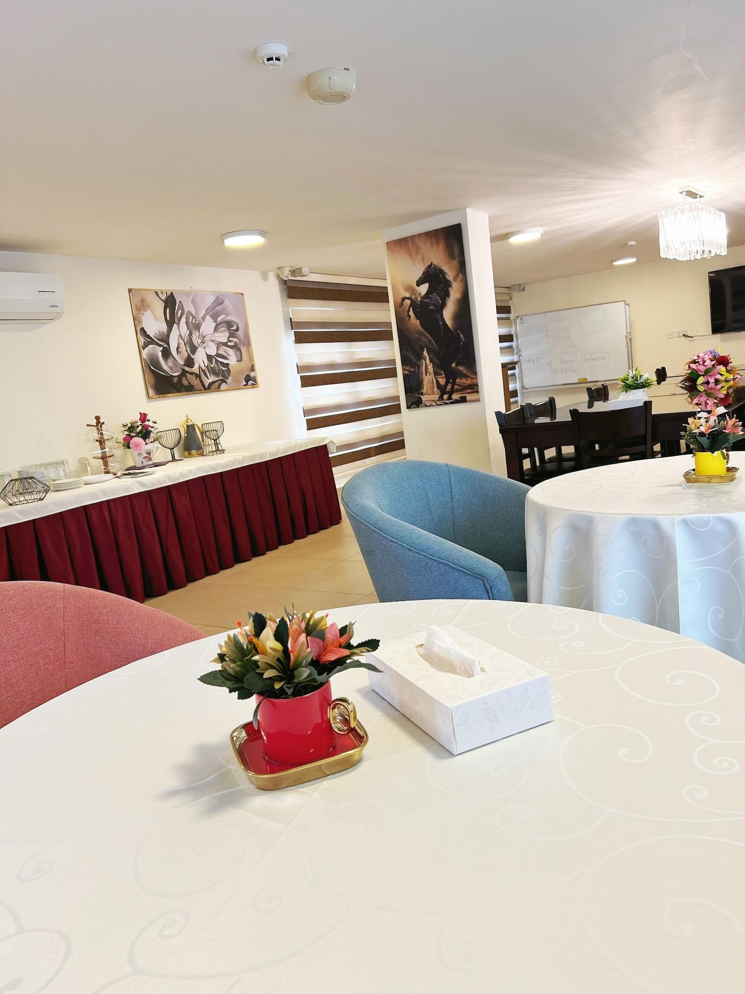 Sala de Reuniones The Seventh Star Hotel Suites