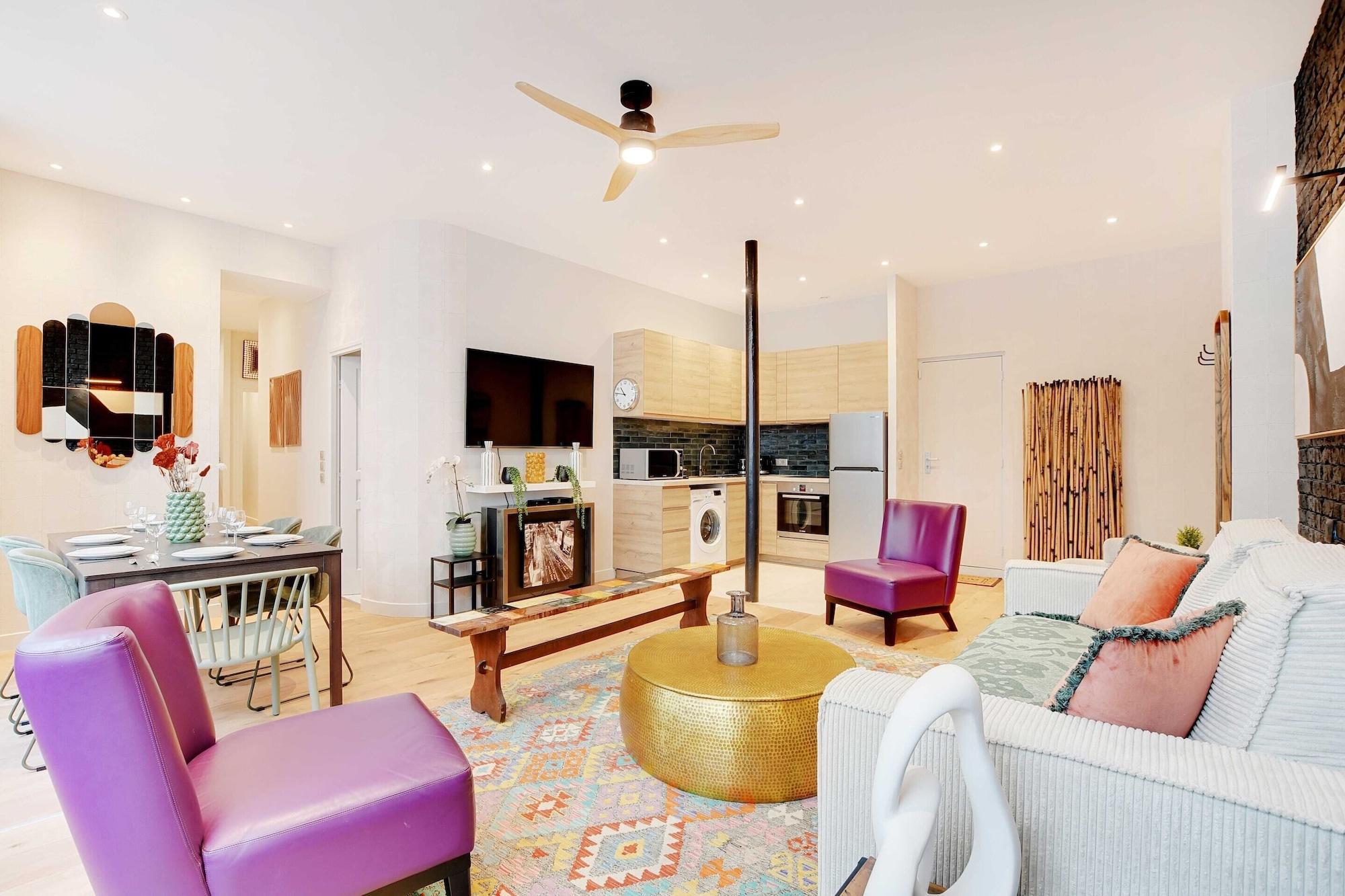 Comodidades del Alojamiento Spacious Apartement - 4br/10p - Paris Center