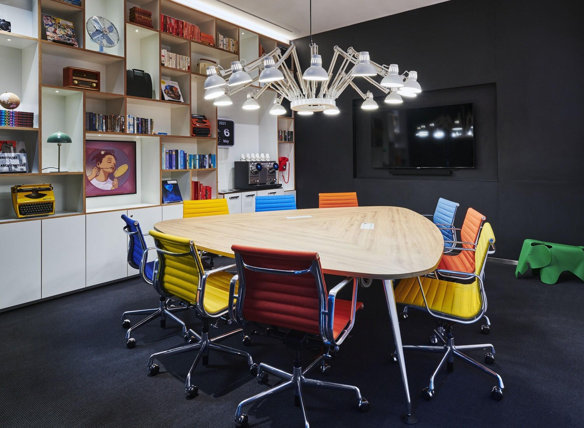 Sala de Reuniones citizenM Washington DC NoMa