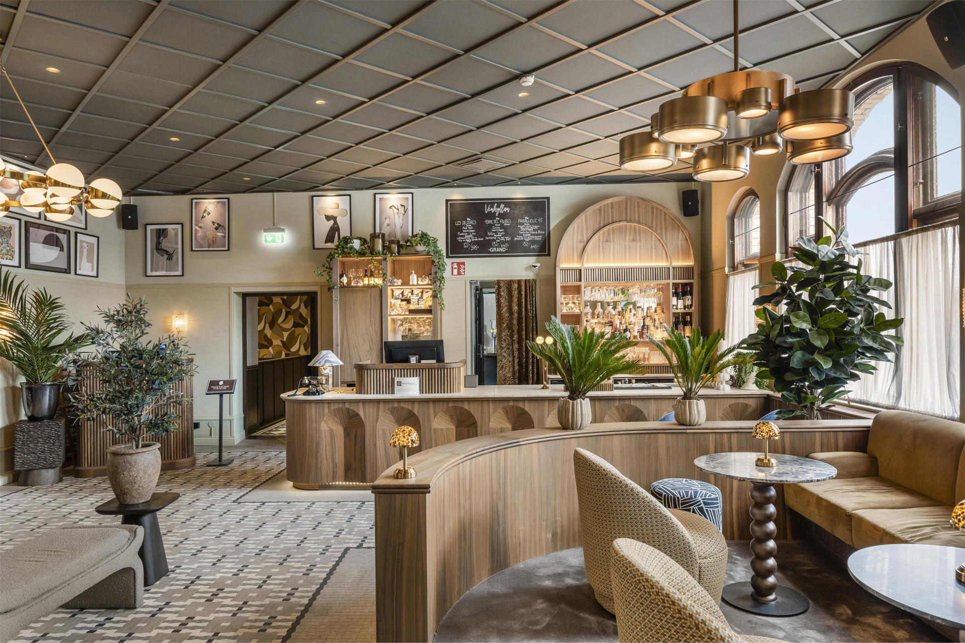 Vista Lobby Grand Halmstad, WorldHotels Crafted