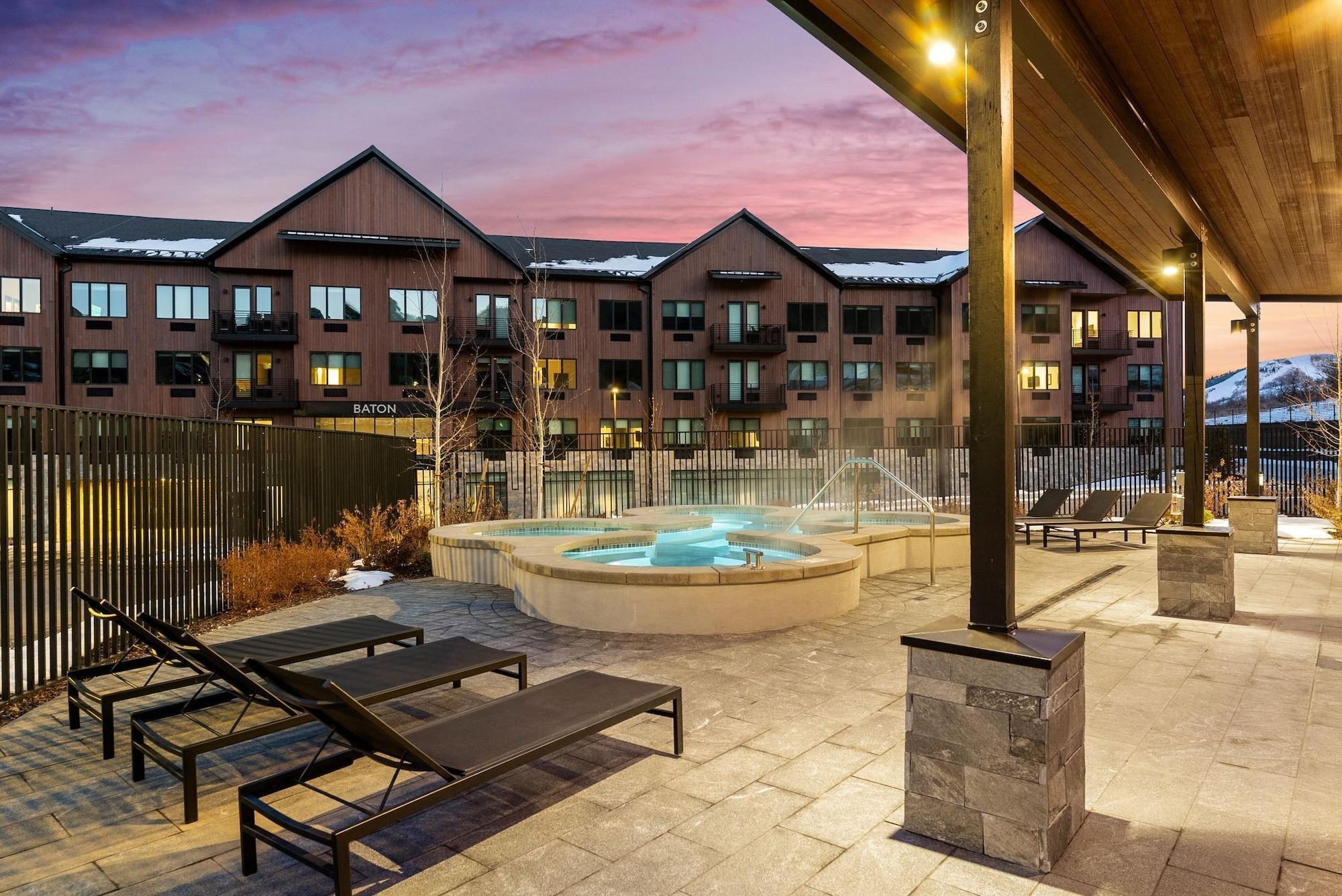 Spa Pioche Village Park City