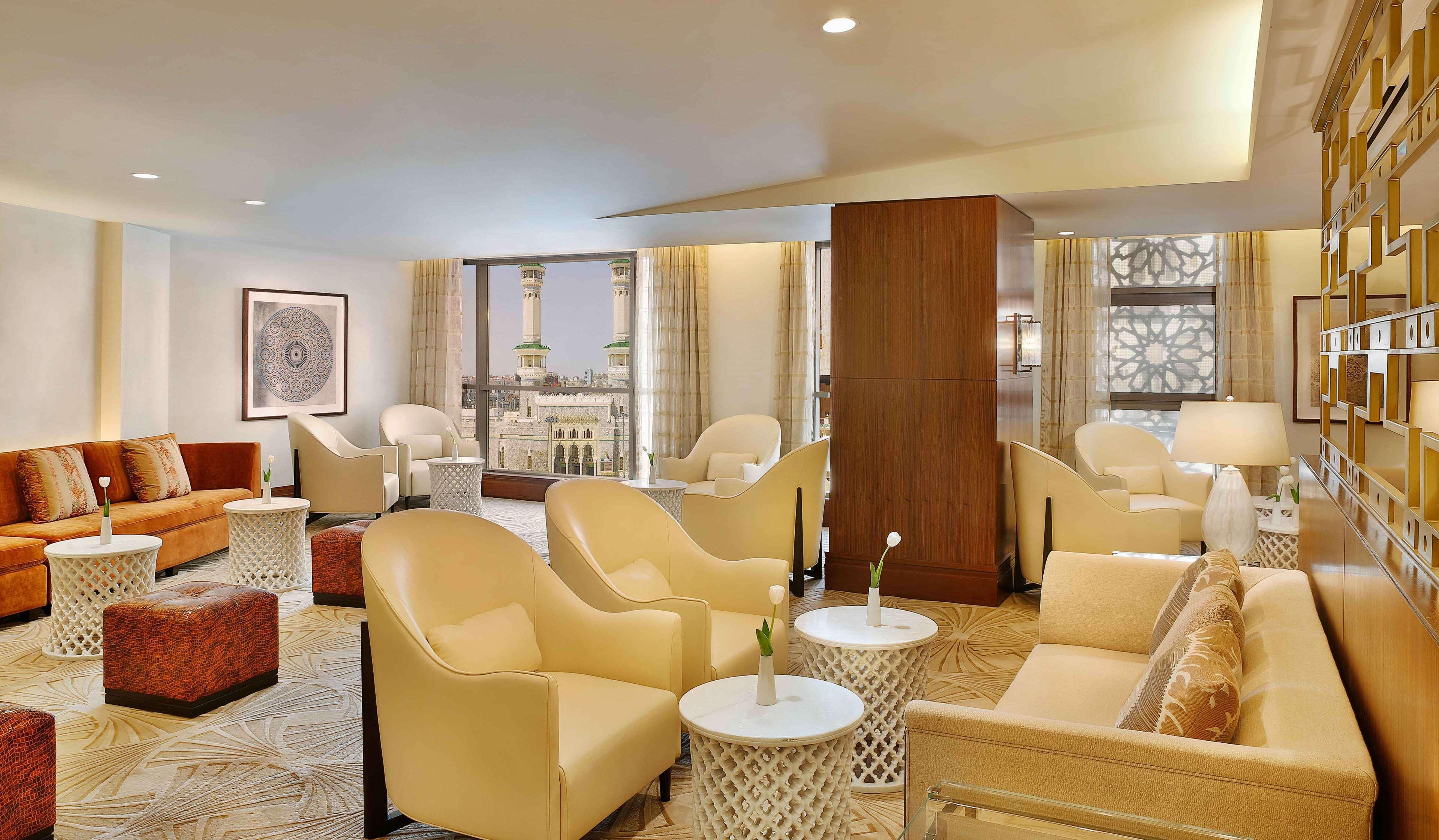 Restaurant Conrad Jabal Omar Makkah