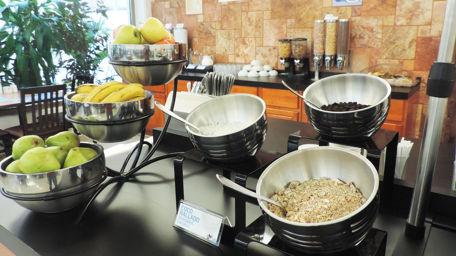 Restaurant Holiday Inn Express Paraiso Dos Bocas