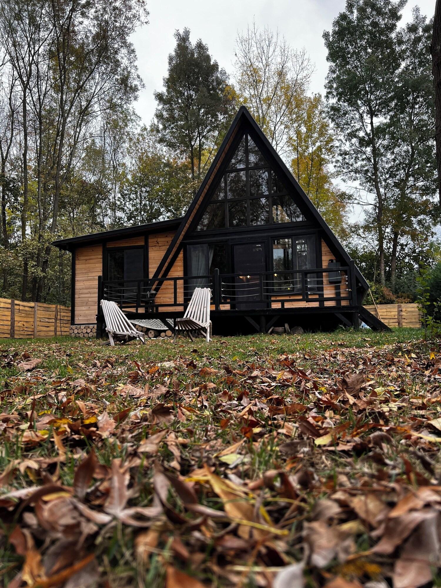 Vista Exterior Pentalow Cabin